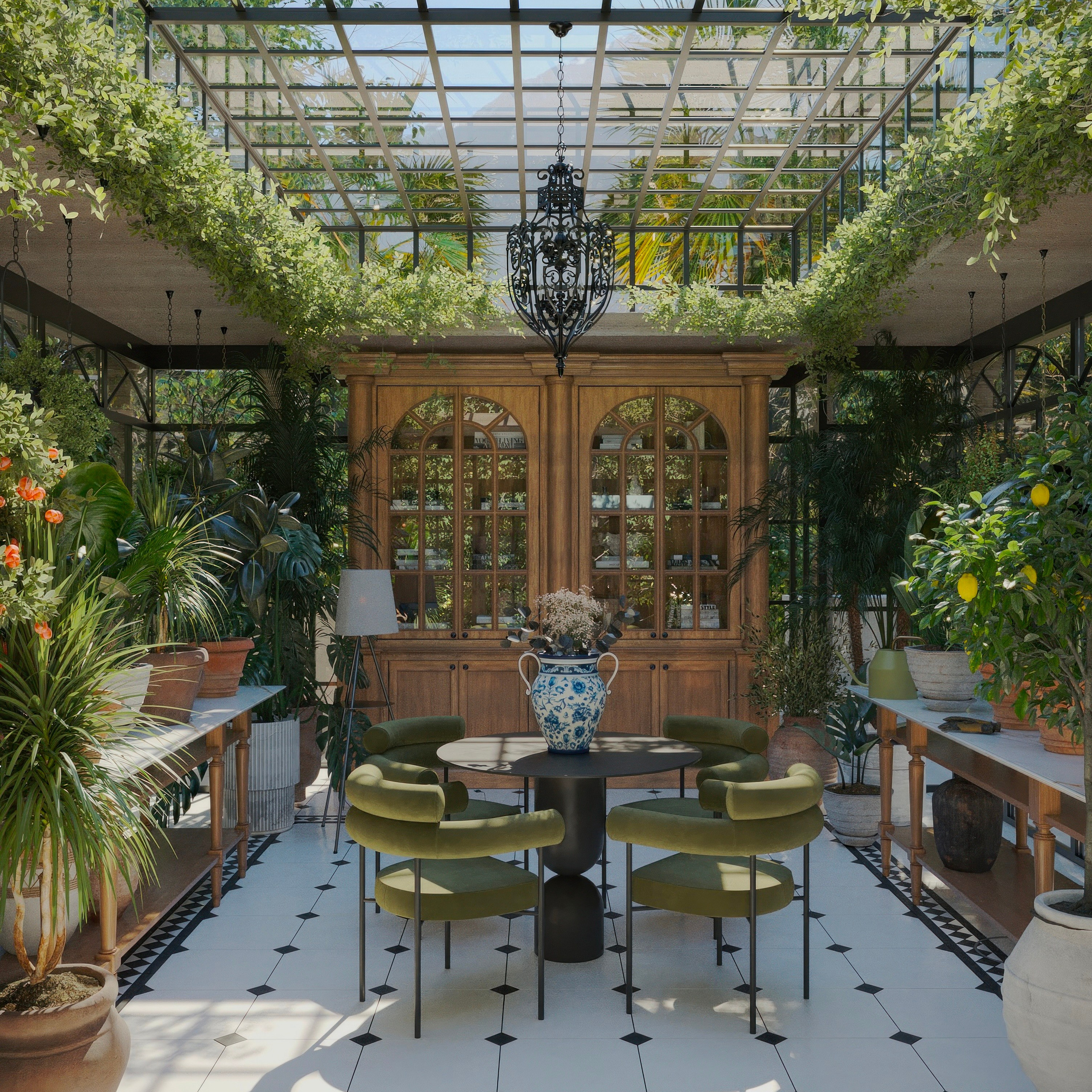 Greenhouse — концептуальный проект