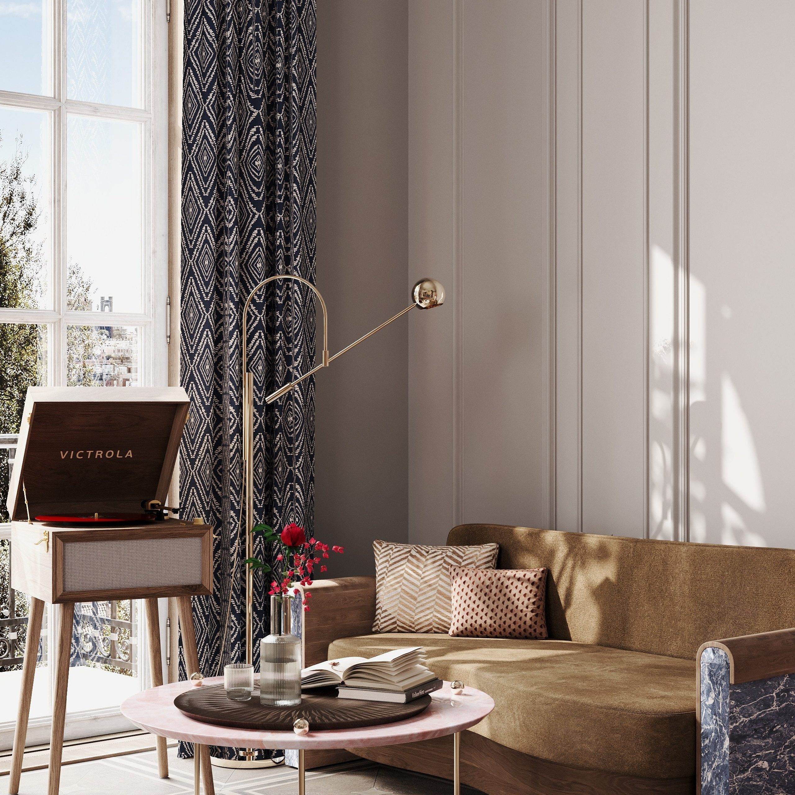 Визуализация интерьера 