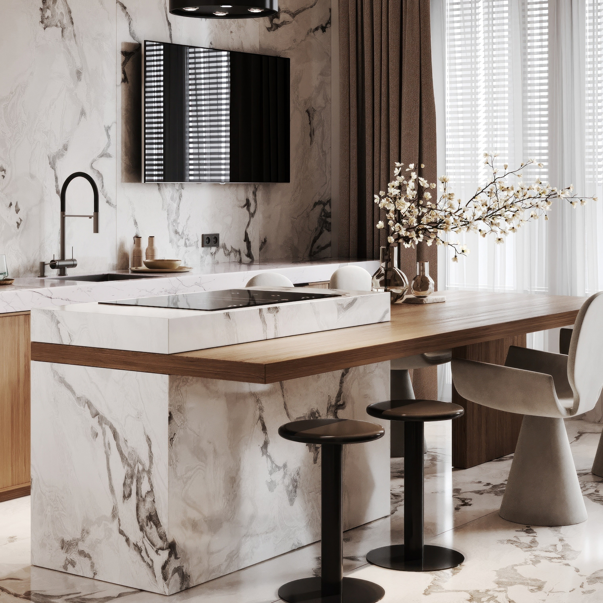 Визуализация интерьера 