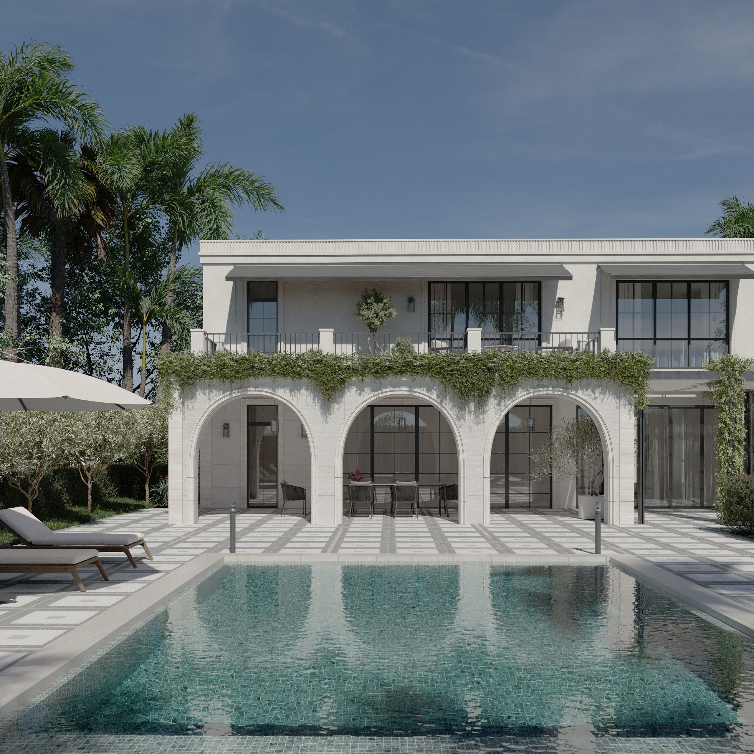 Визуализация экстерьера 