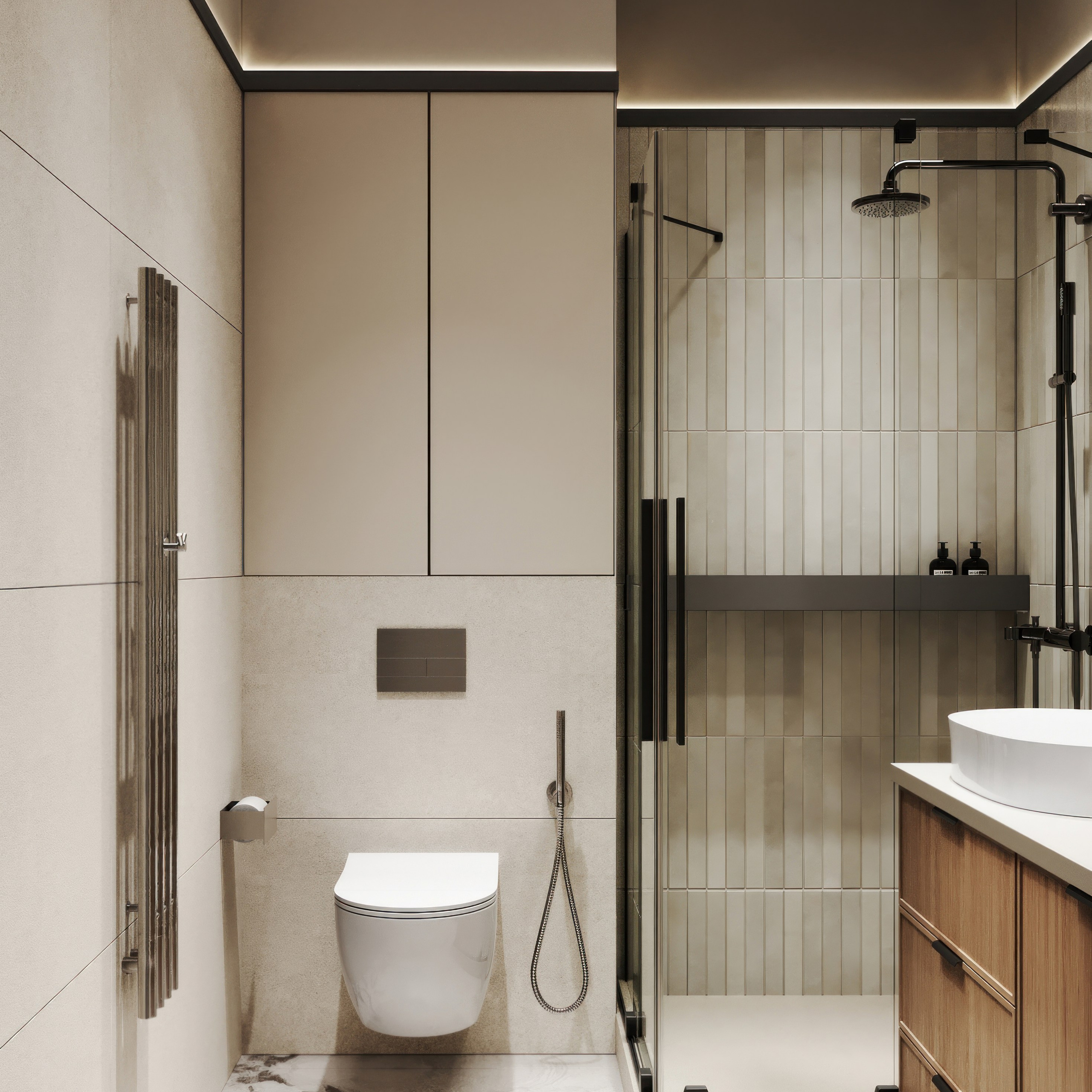 Визуализация интерьера 