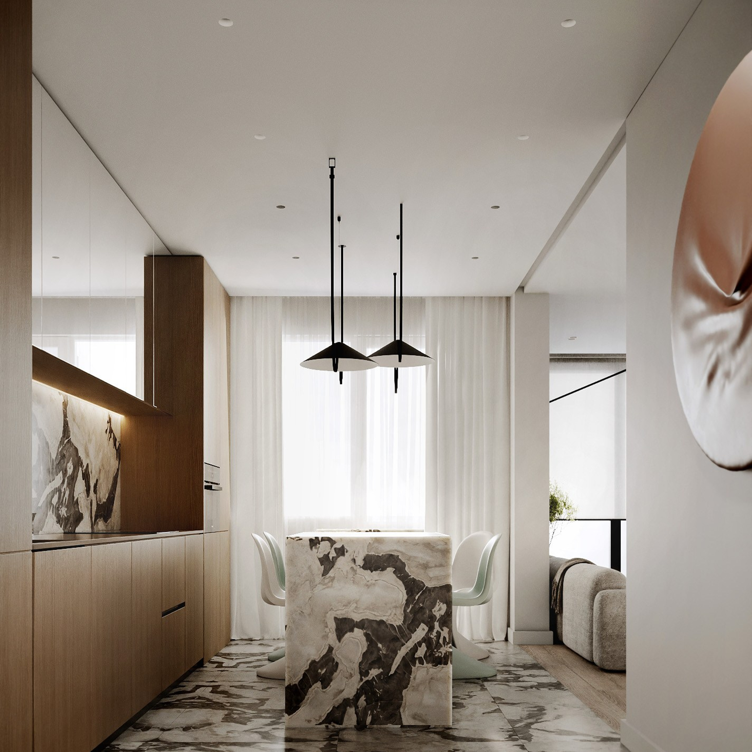 Визуализация интерьера 