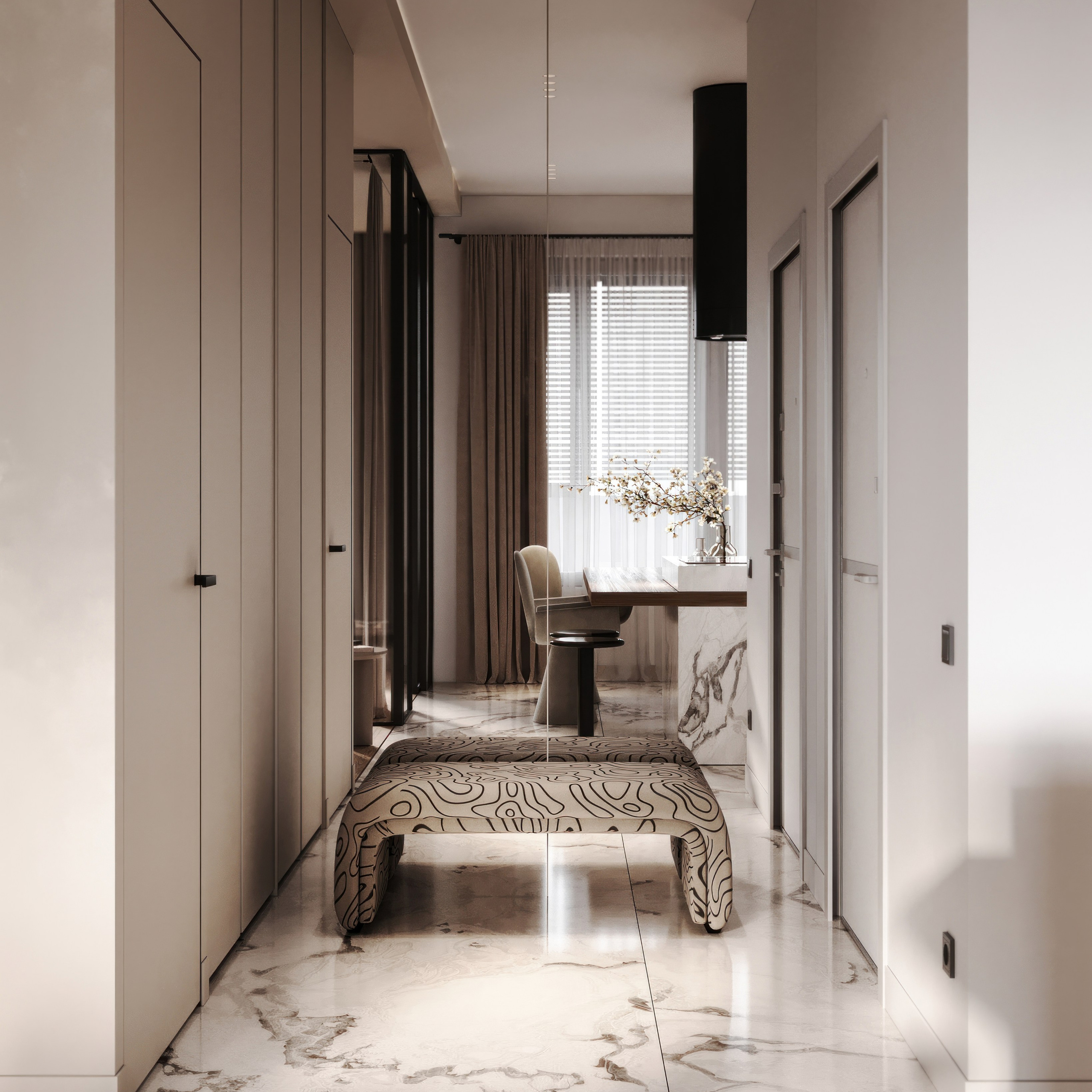 Визуализация интерьера 