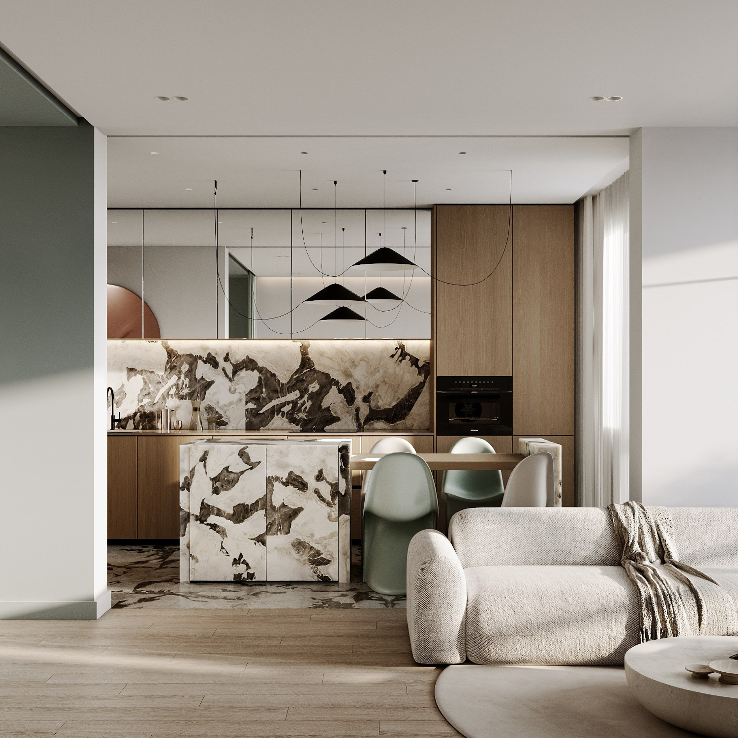 Визуализация интерьера 