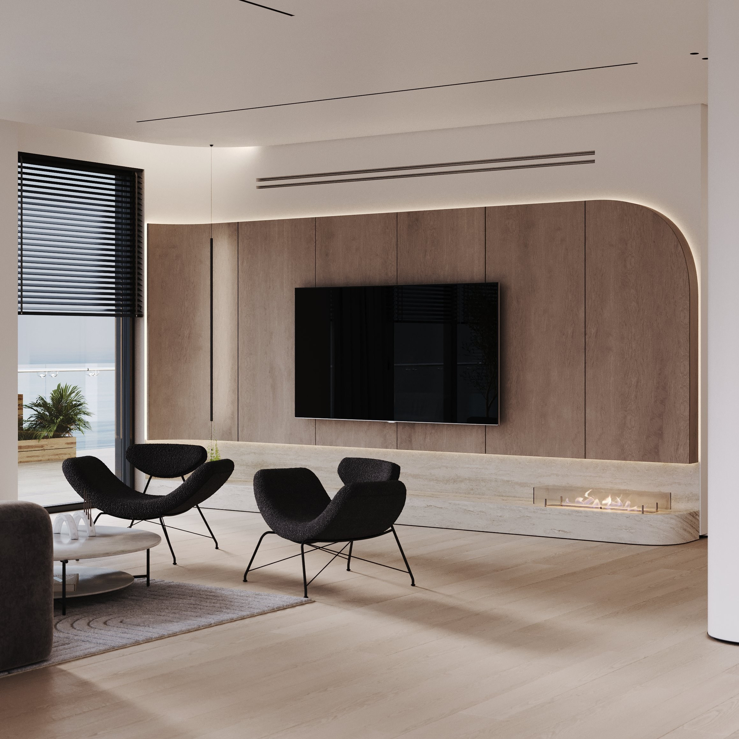 Визуализация интерьера 