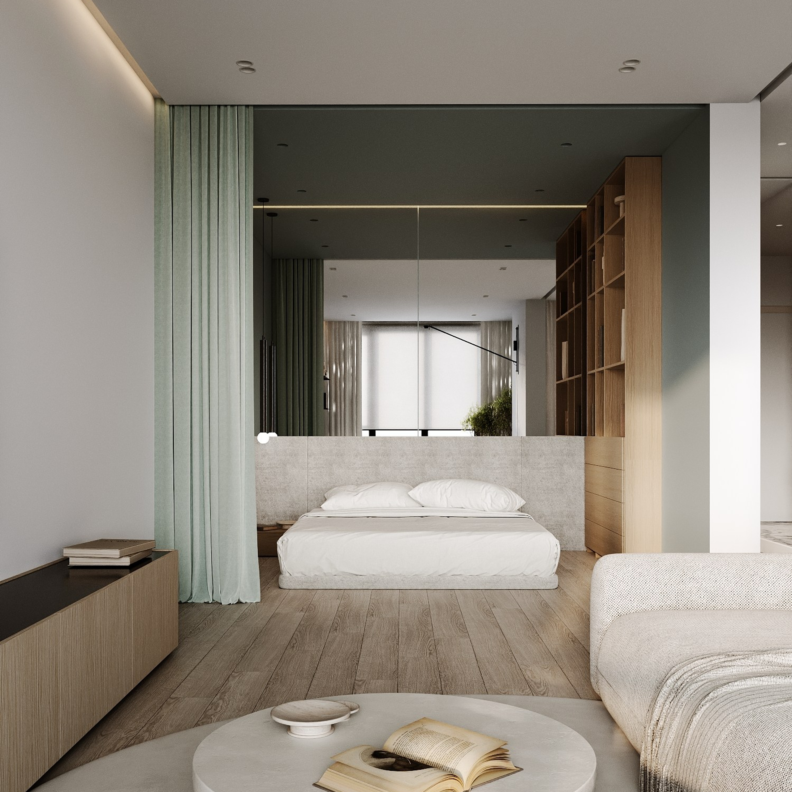 Визуализация интерьера 