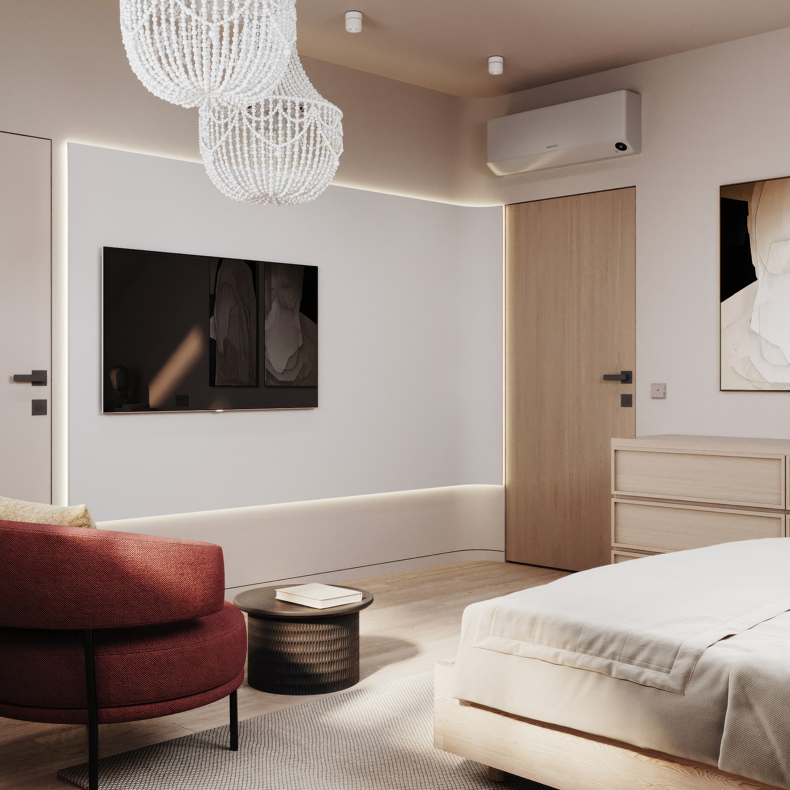 Визуализация интерьера 