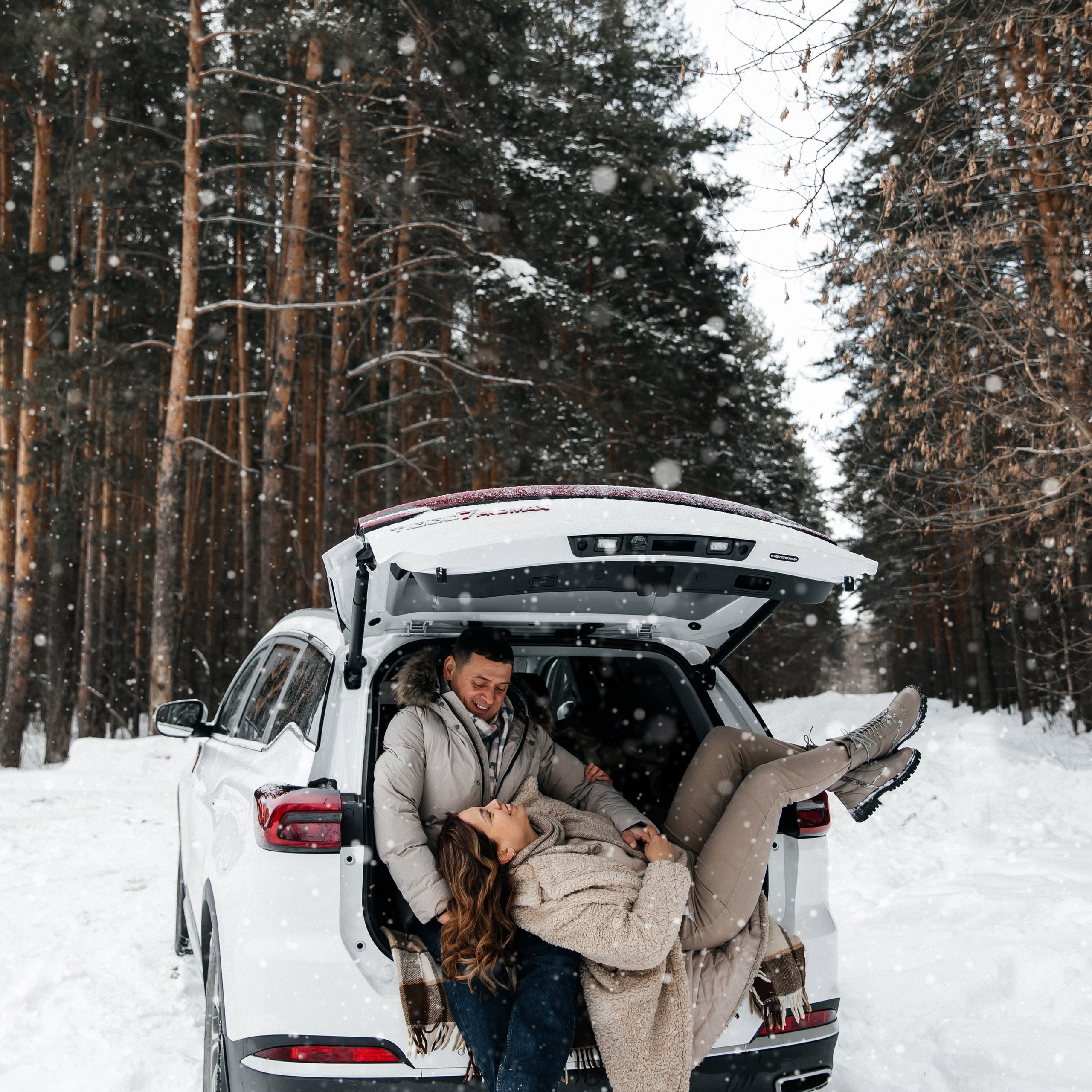 Зимняя прогулка