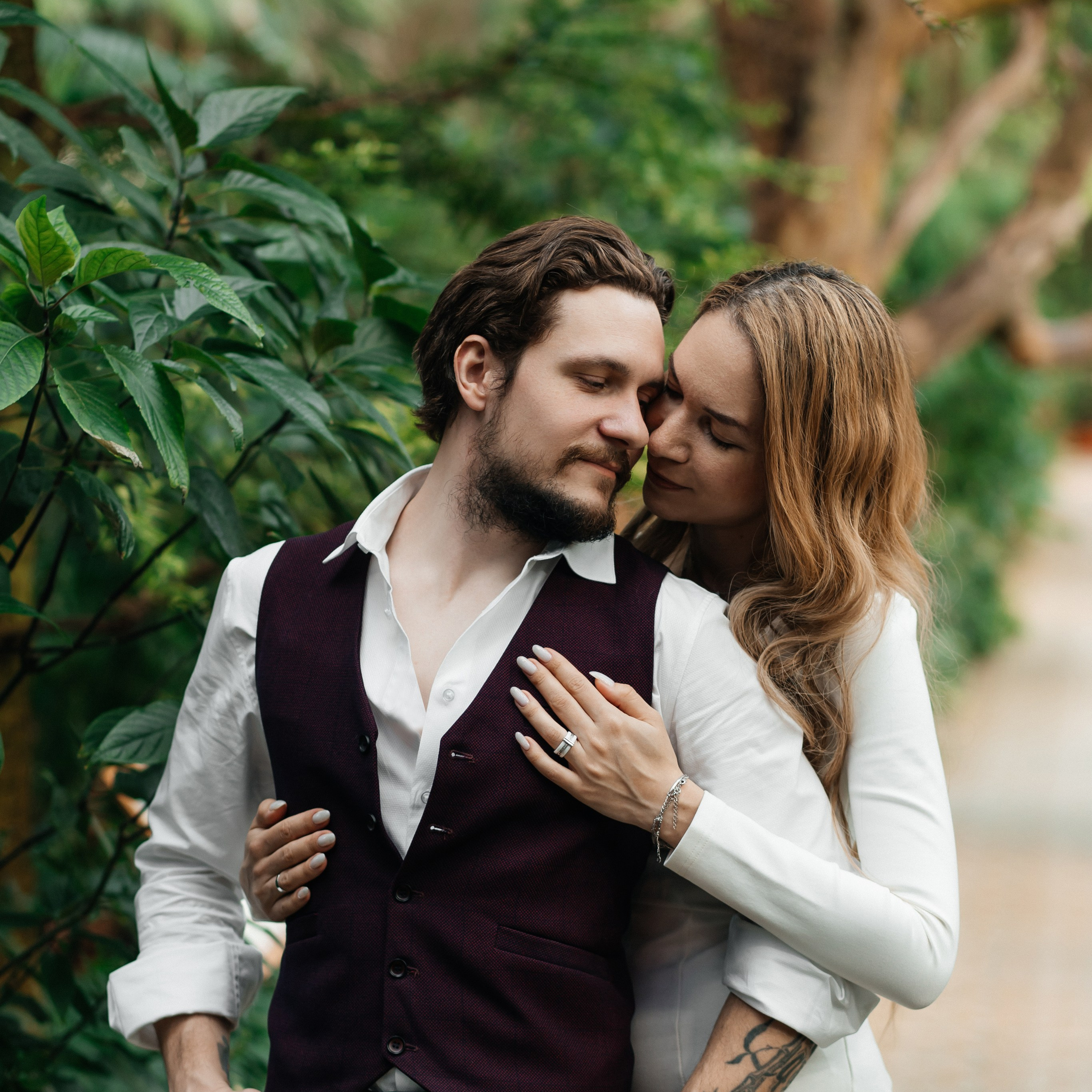 Евгений и Анжелика