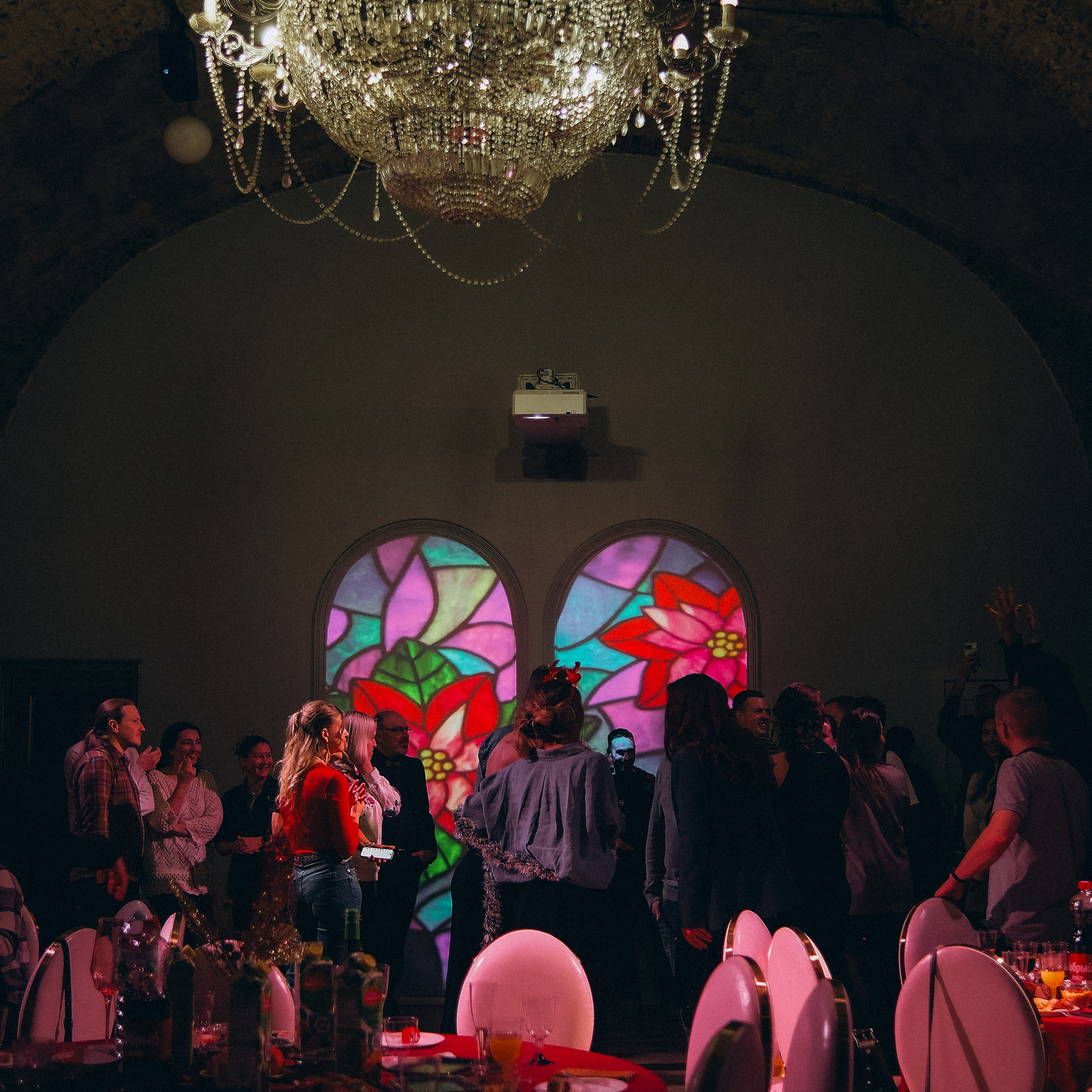 Корпоратив loft Game diving