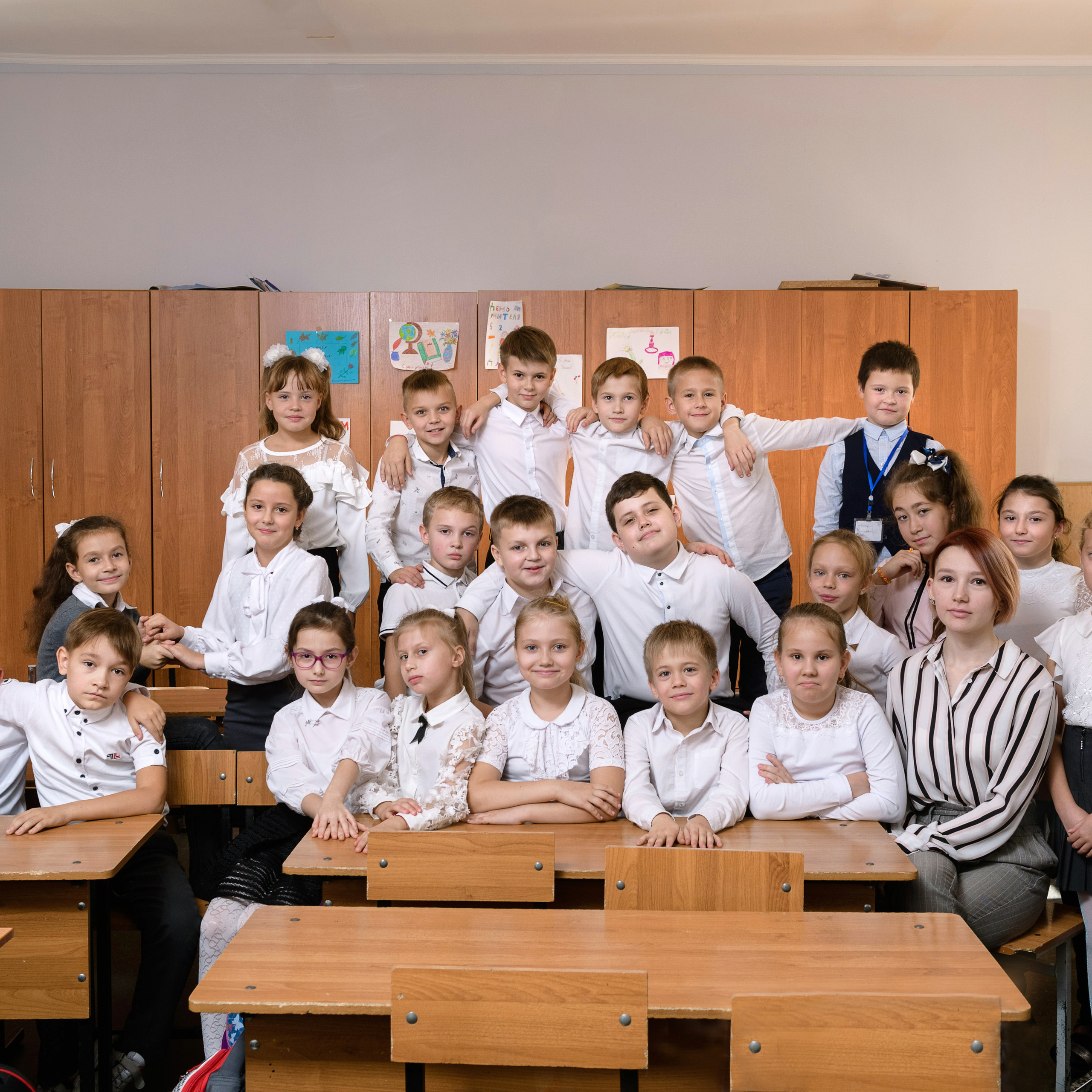 Общее фото класса