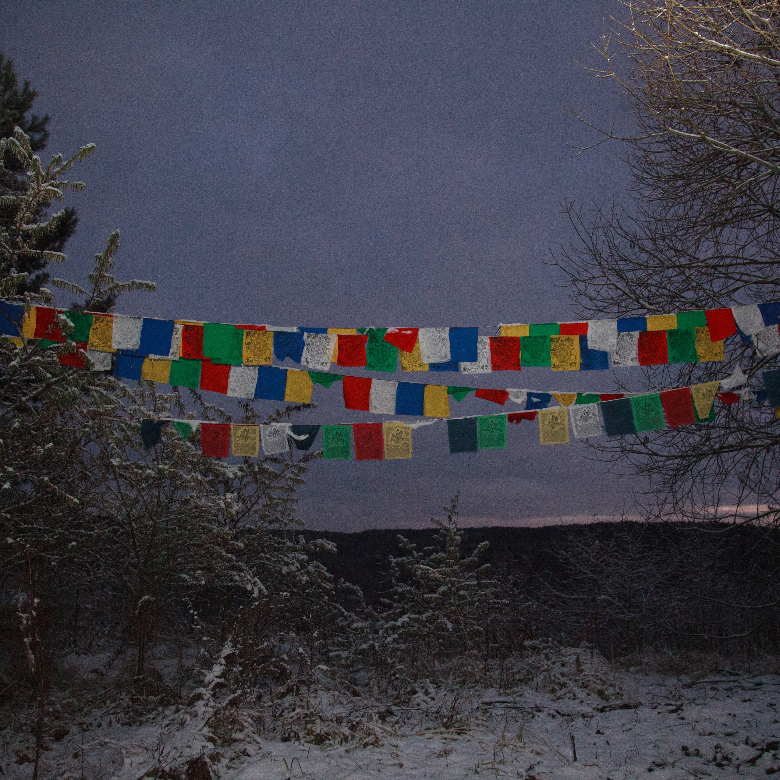 Строительство Ступы в Яхроме