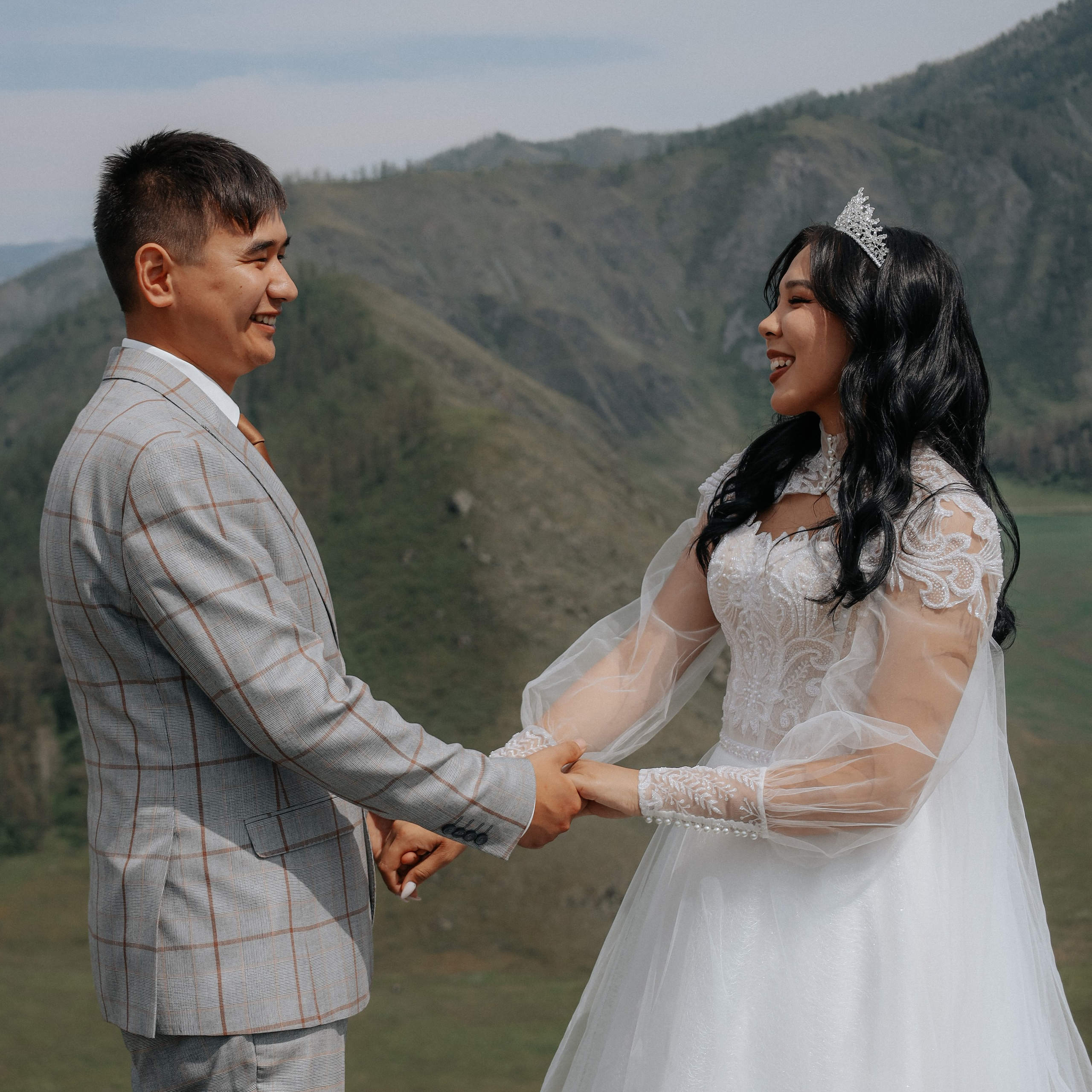 Байнур и Саша