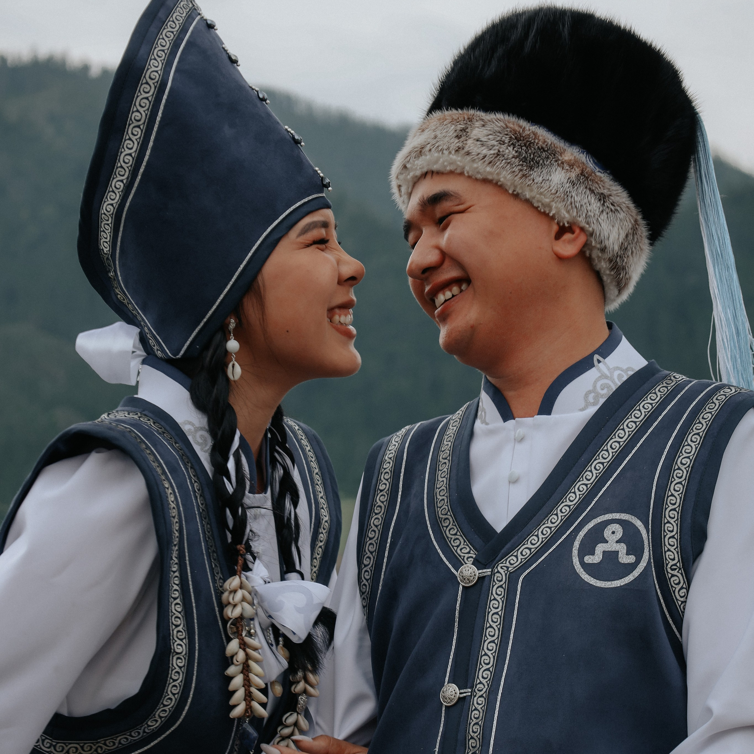 Байнур и Саша (Алтай той)