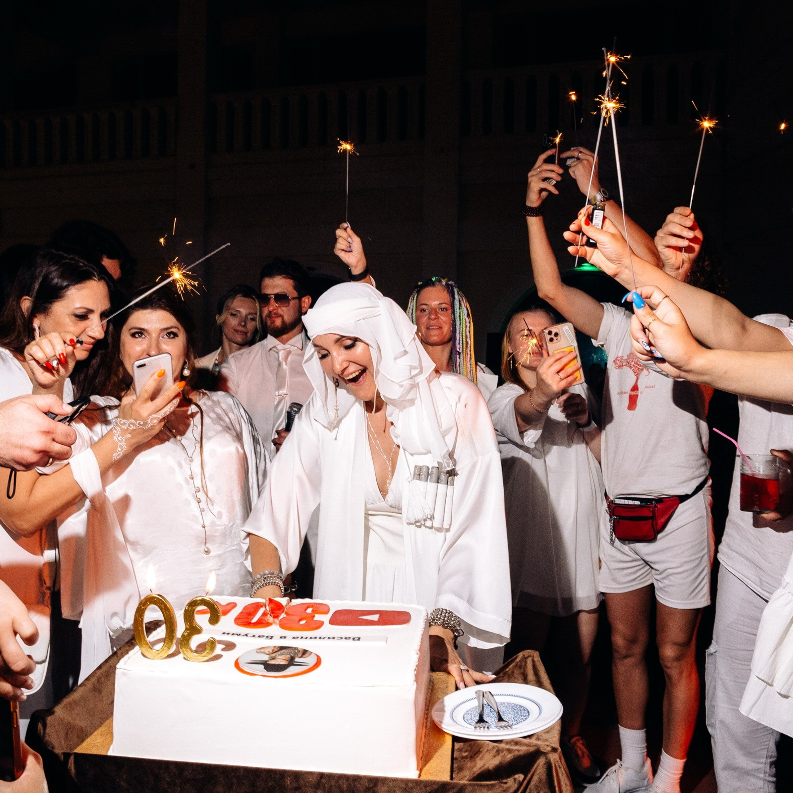 White party в Castello Mare