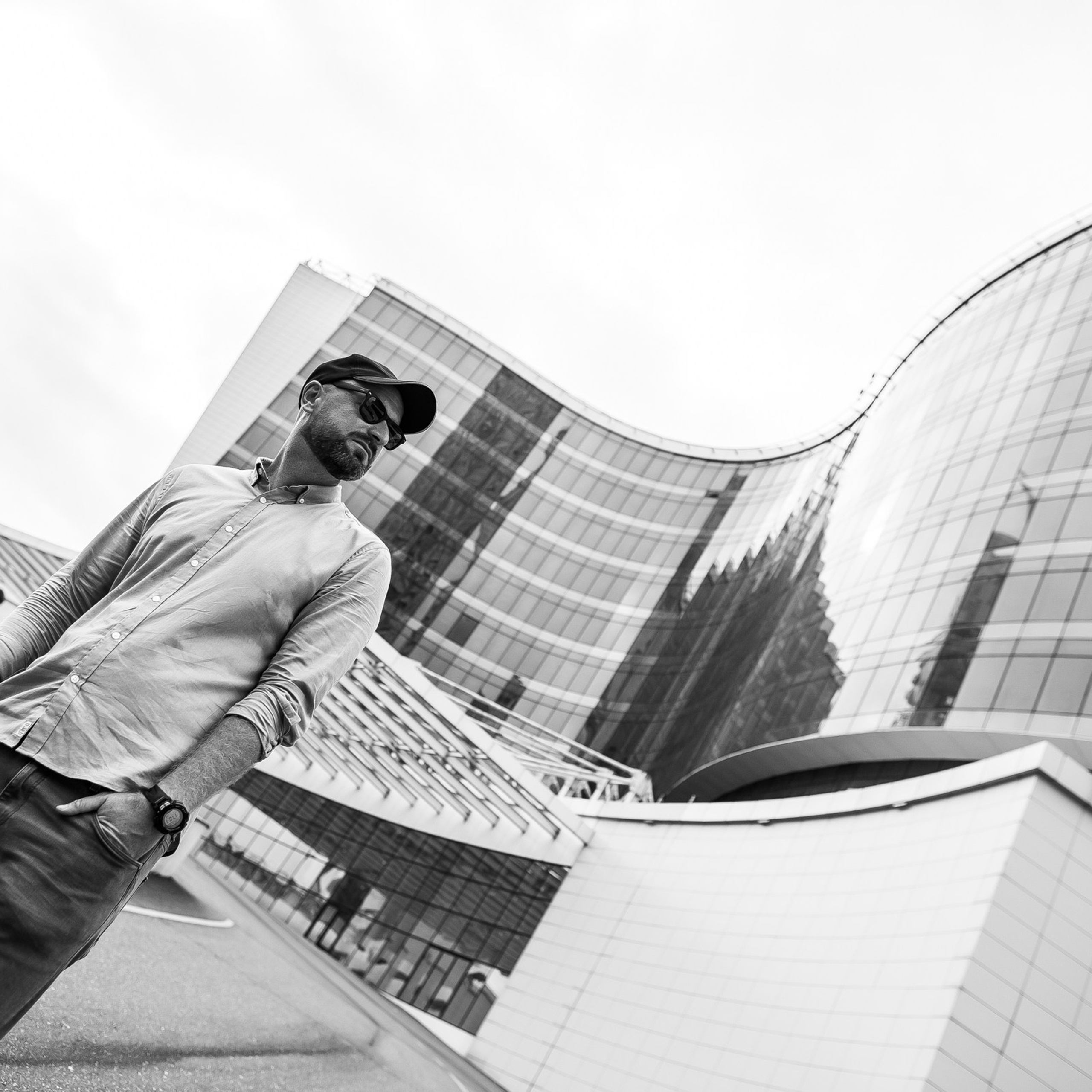 Борис. Street съёмка