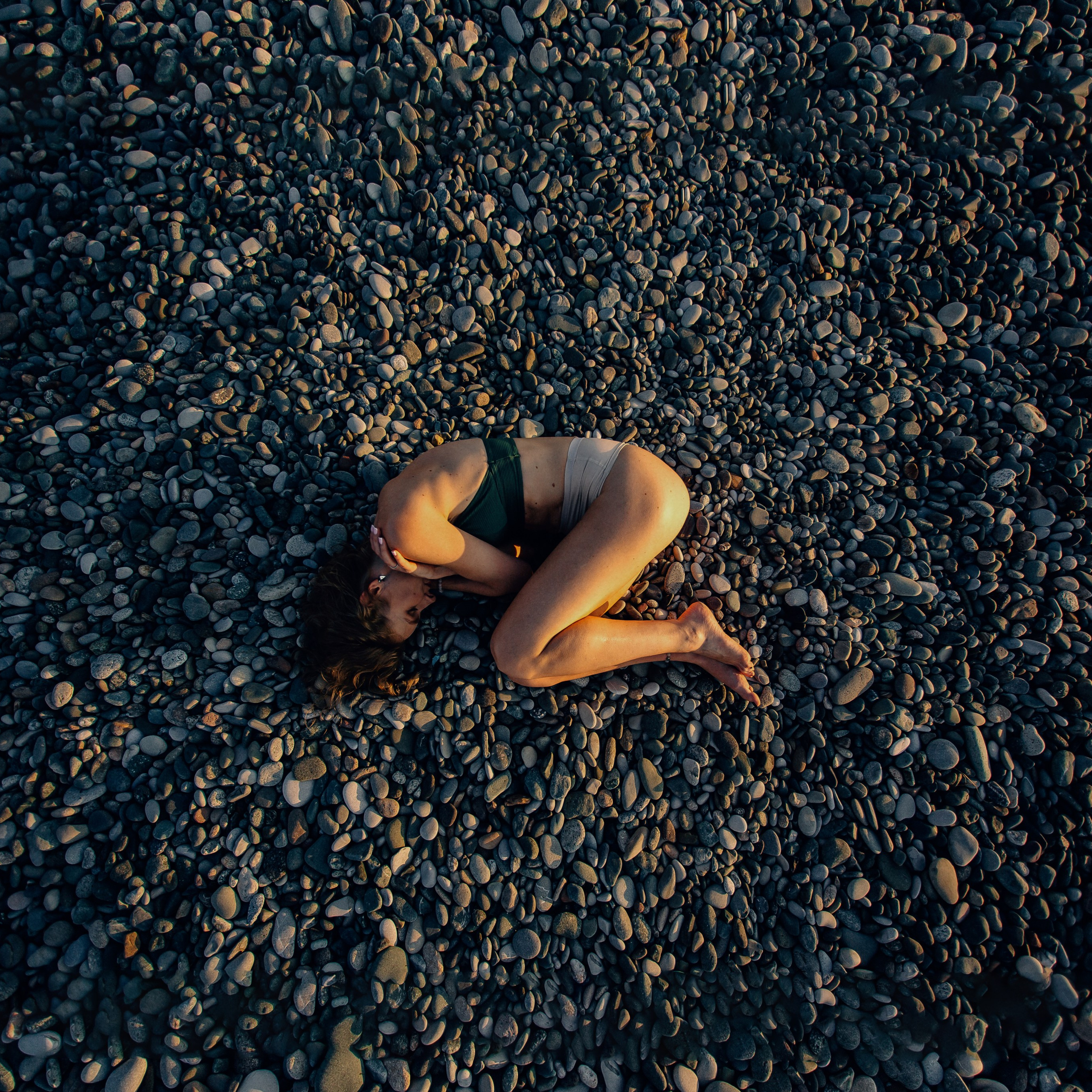 Настя. Съёмка в Батуми