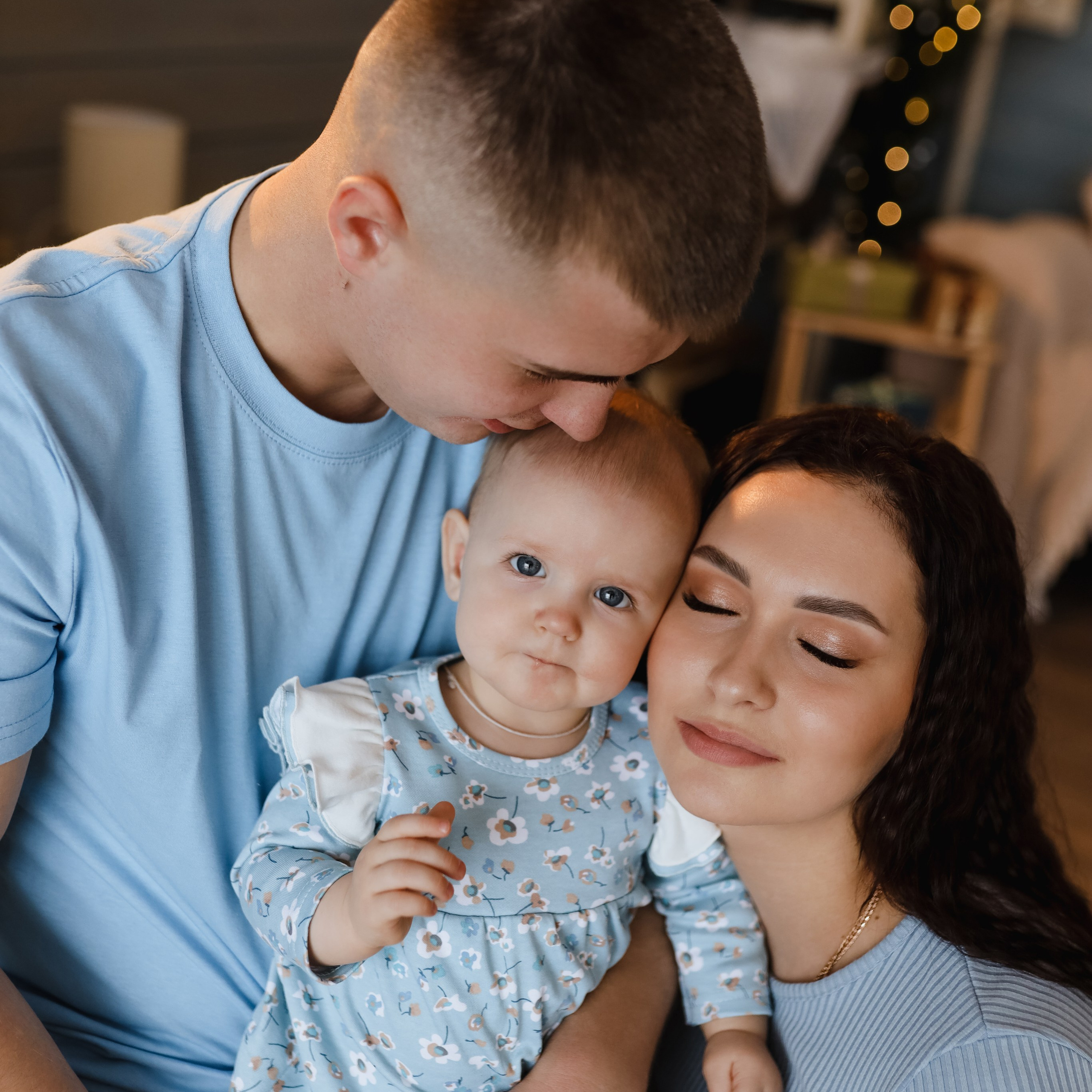 Антон, Кристина и Лера