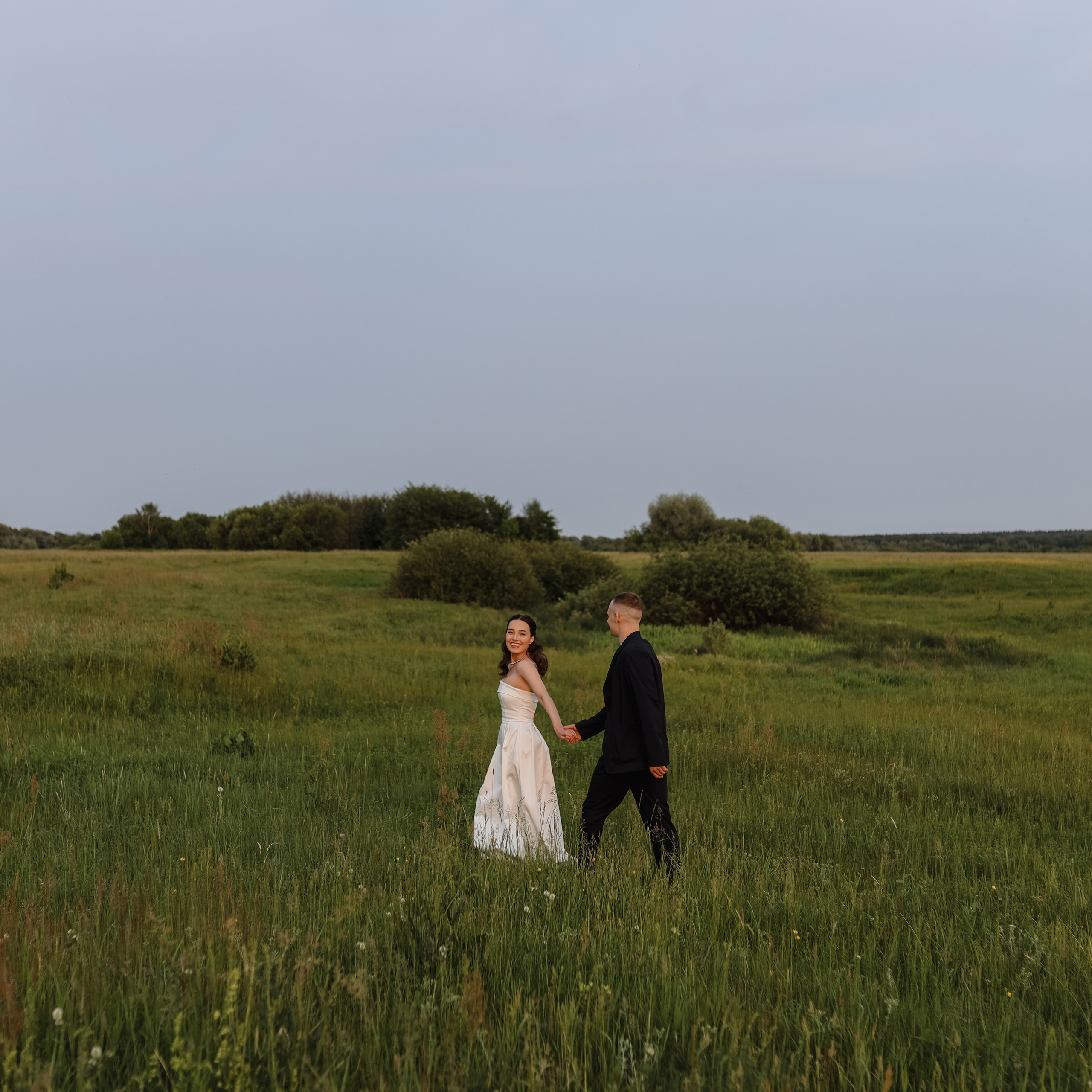 Полина и Дмитрий