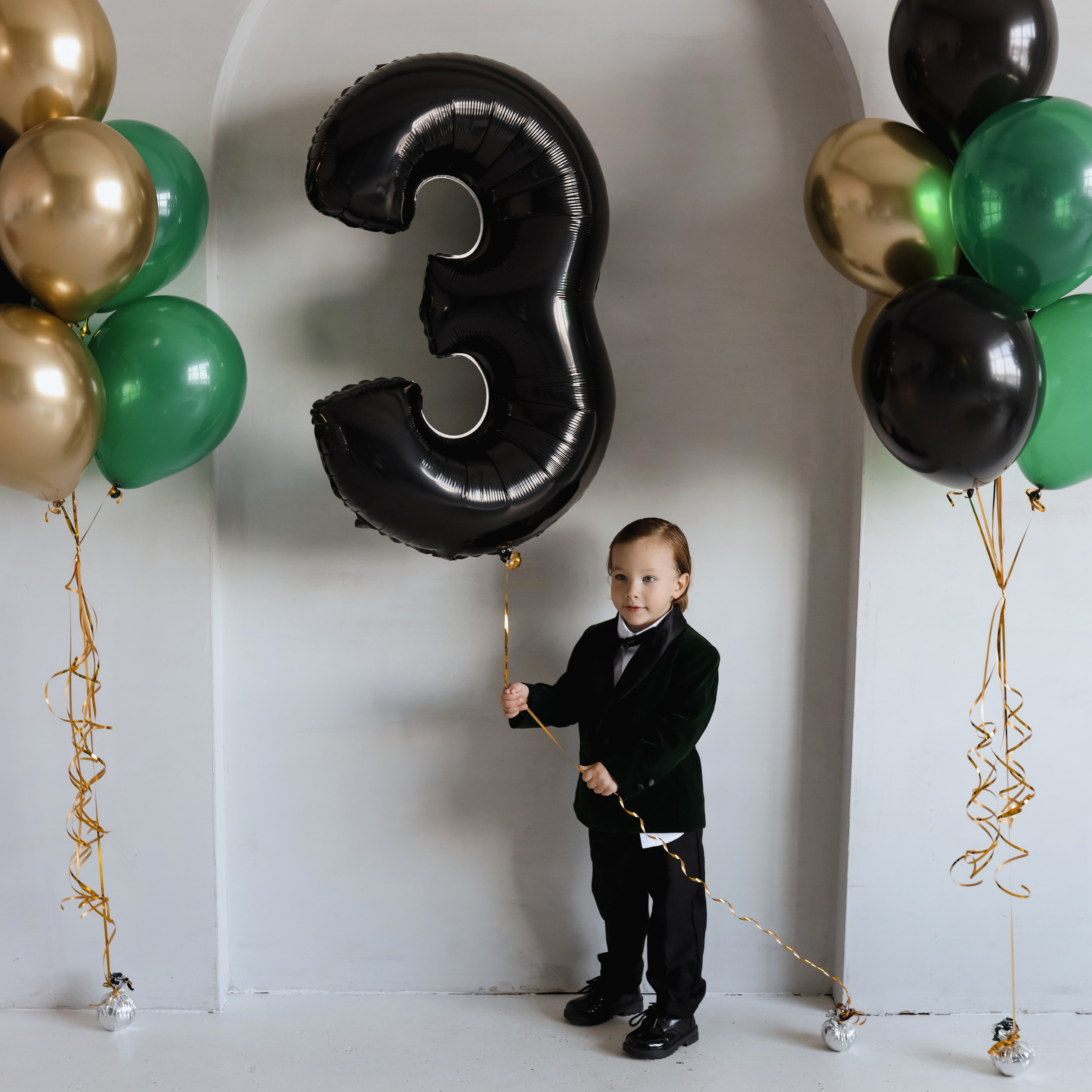 Настя, Гоша и Лев