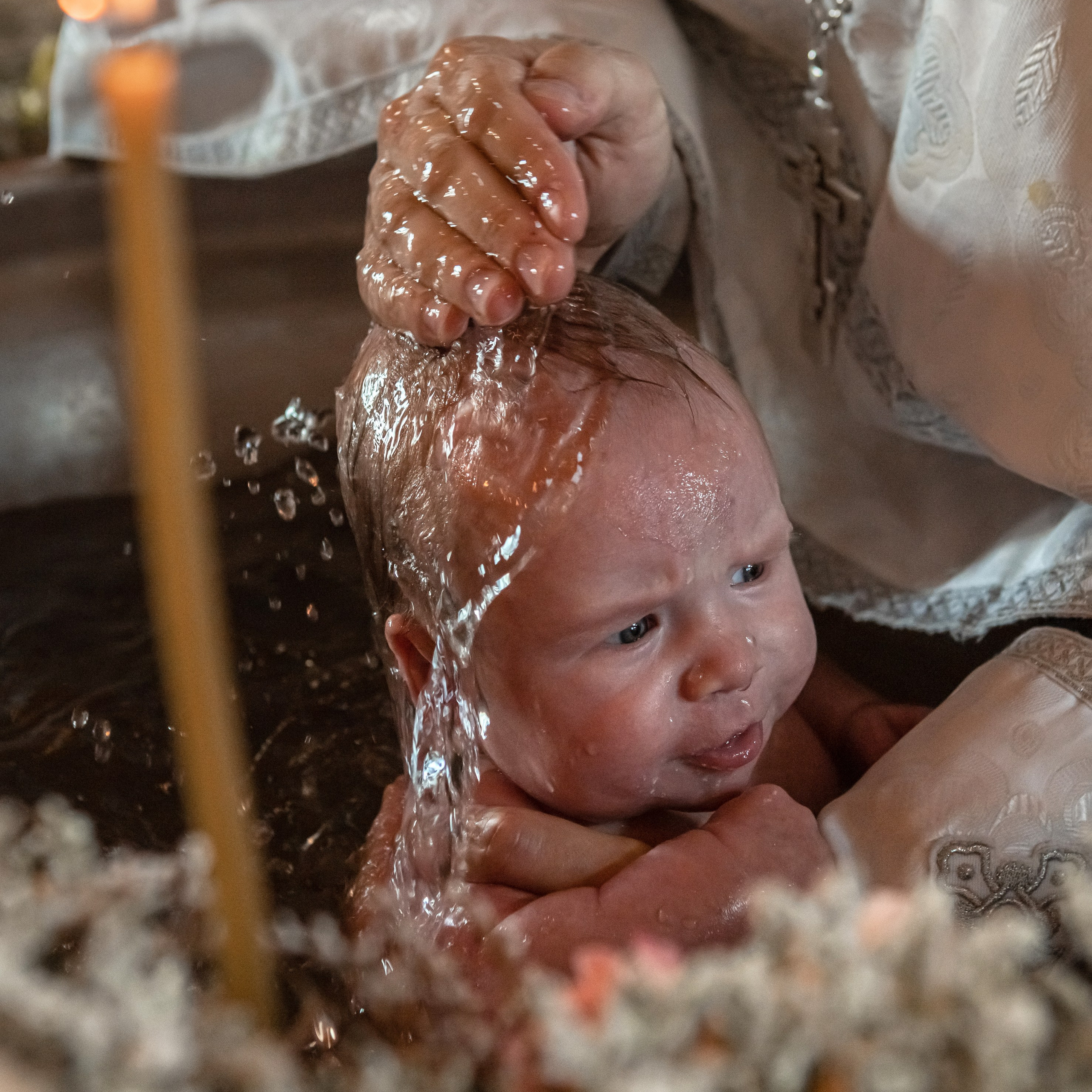 таинство КРЕЩЕНИЯ