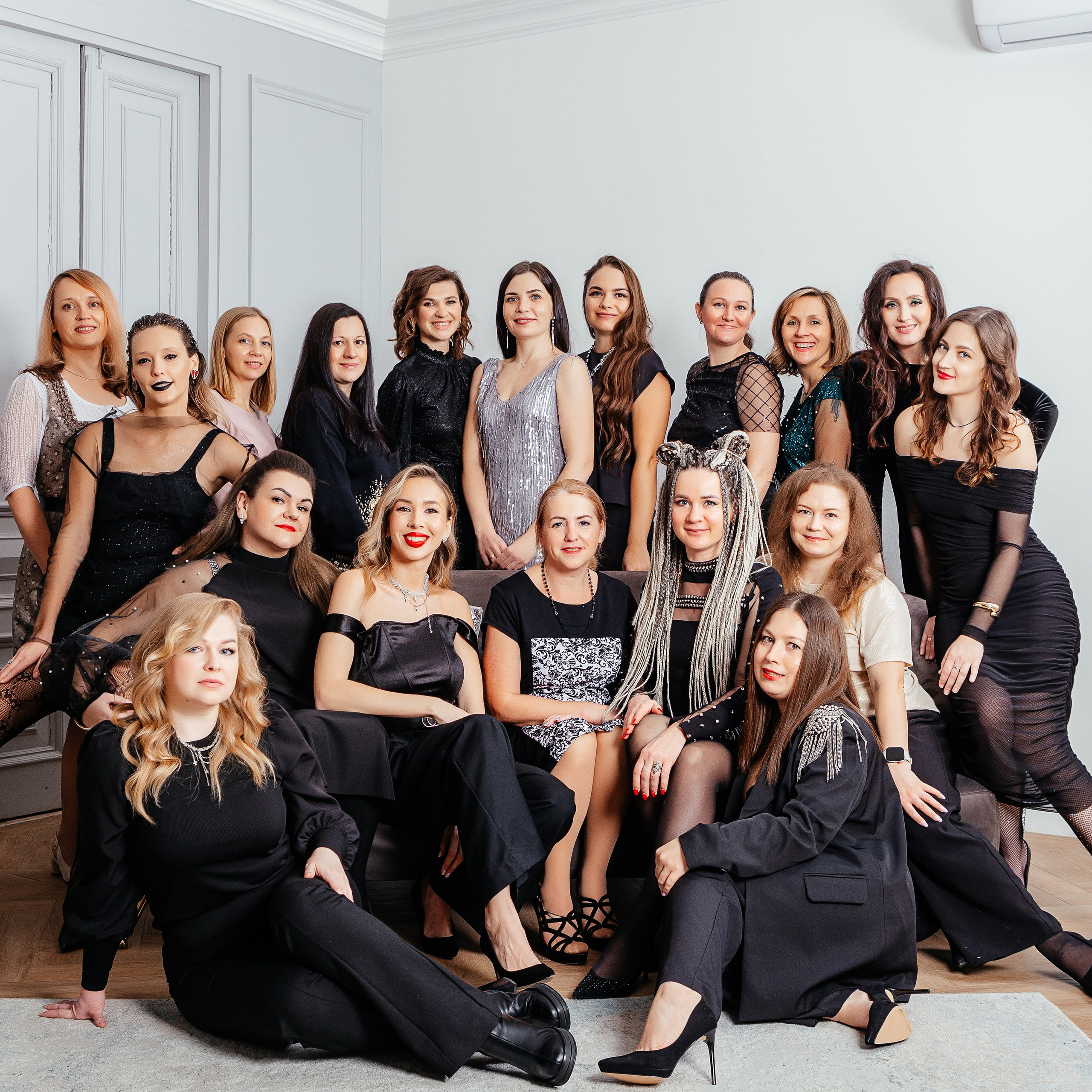 Съемка команды GREENWAY Новый год