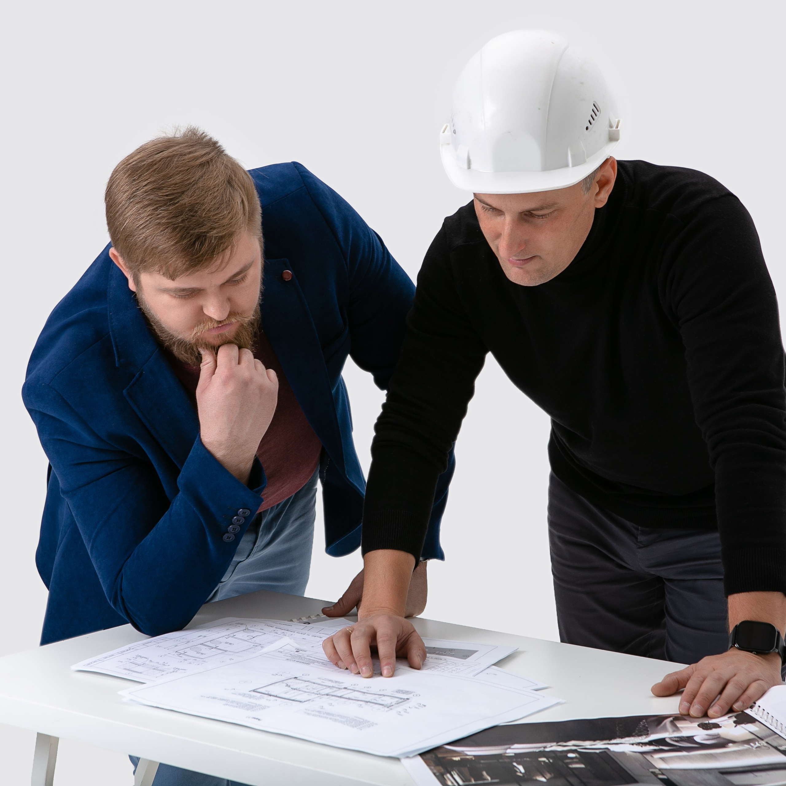 Строительная компания. Корпоративные фото