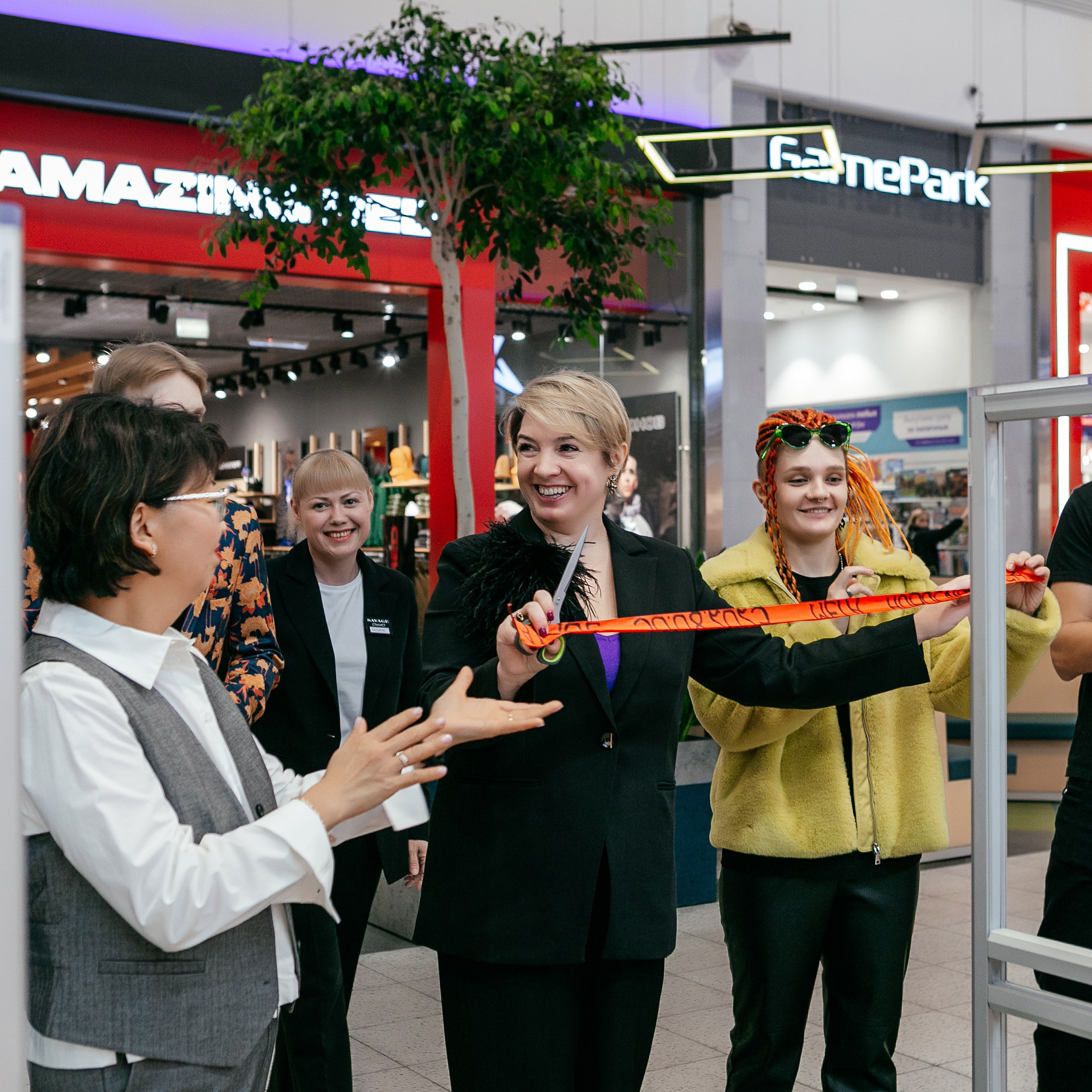 Открытие магазина SAVAGE