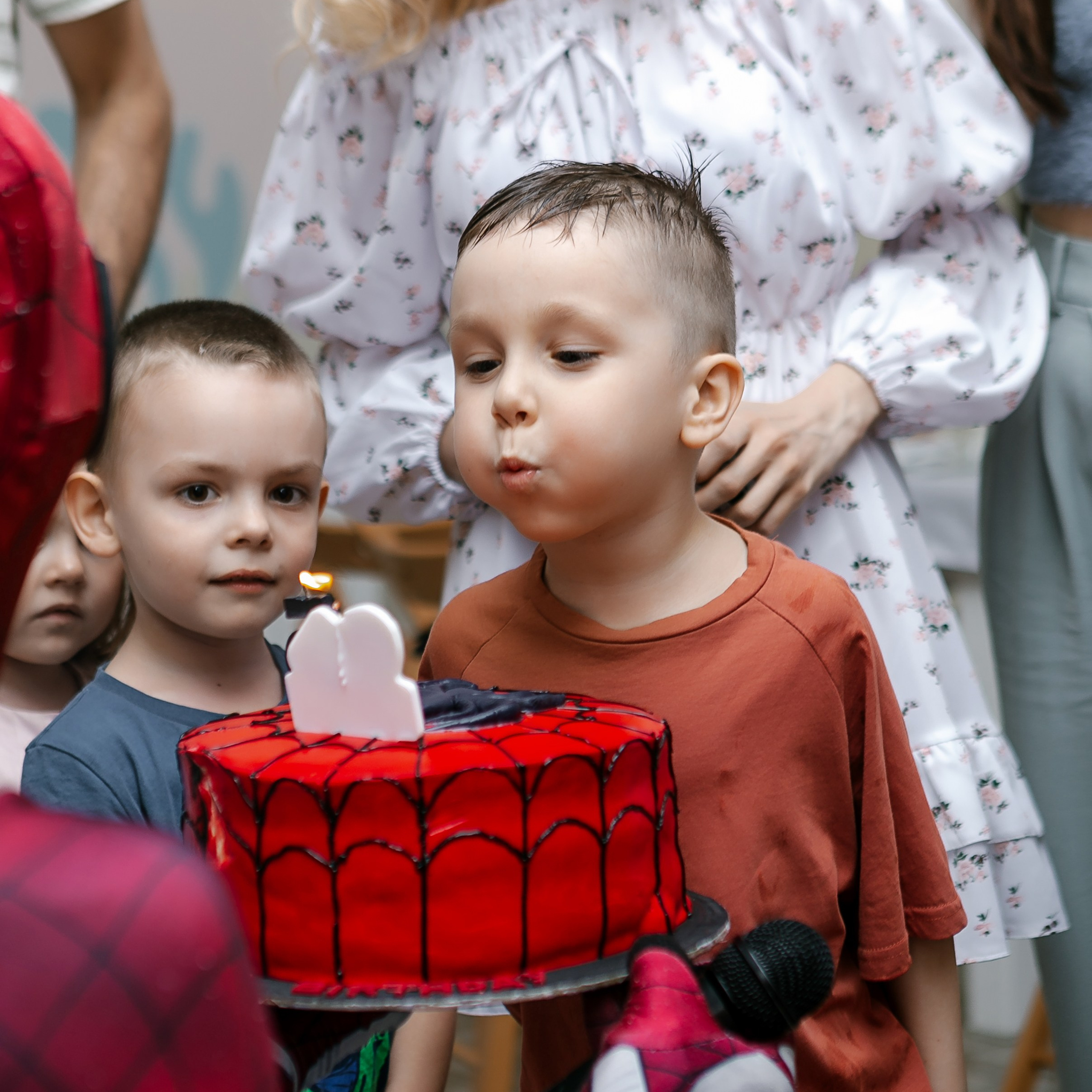 День рождения Феди