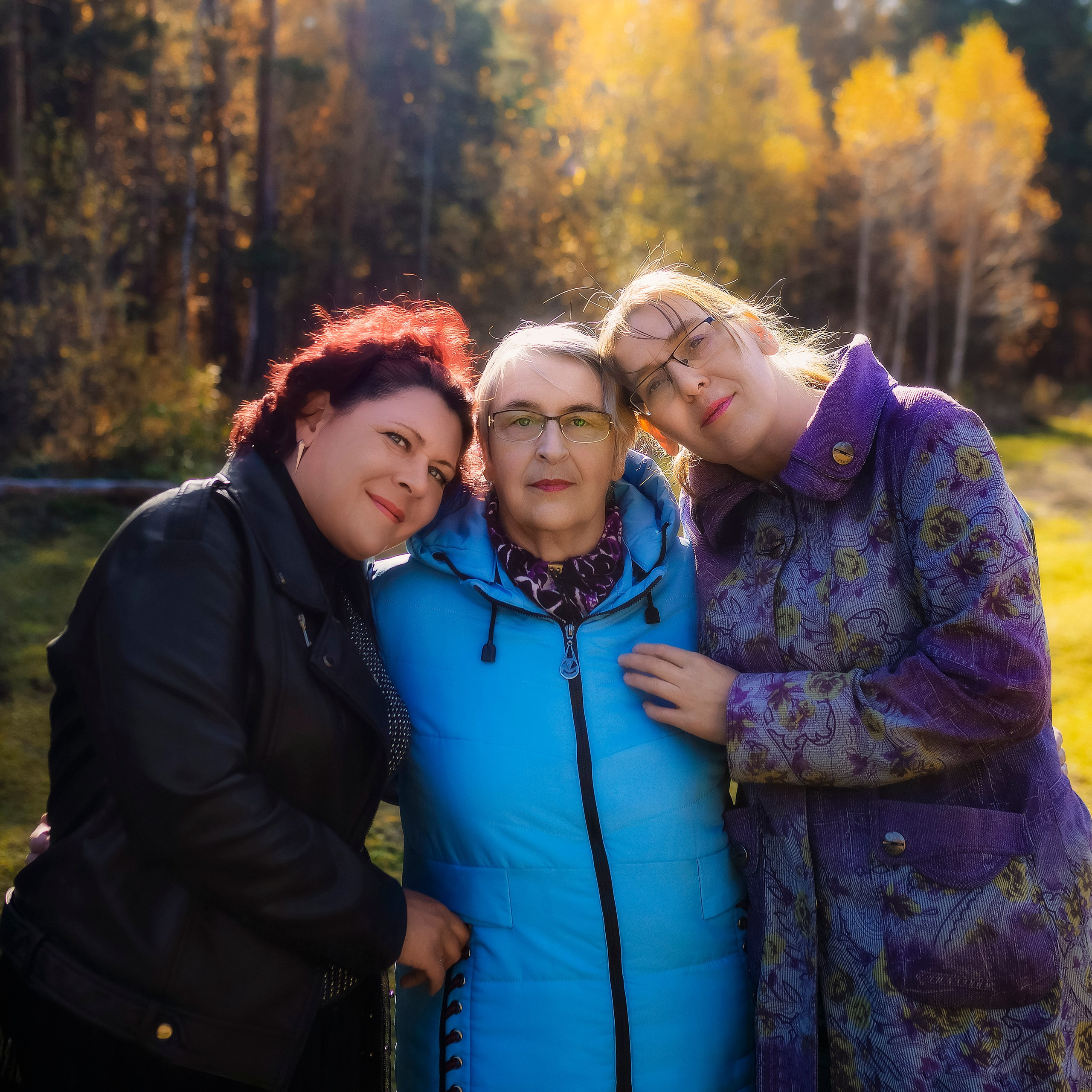 Взрослые семьи