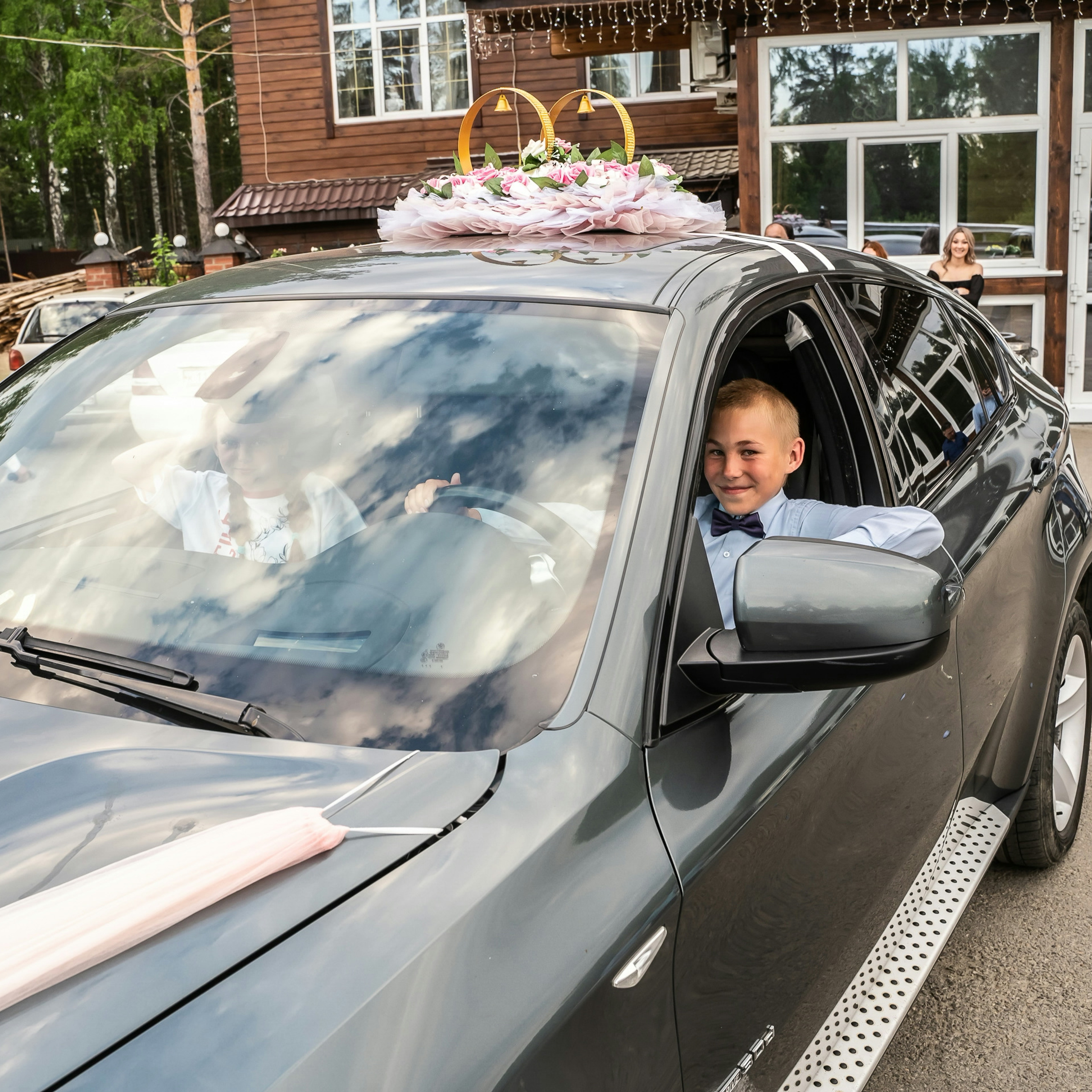 Настя и Евгений