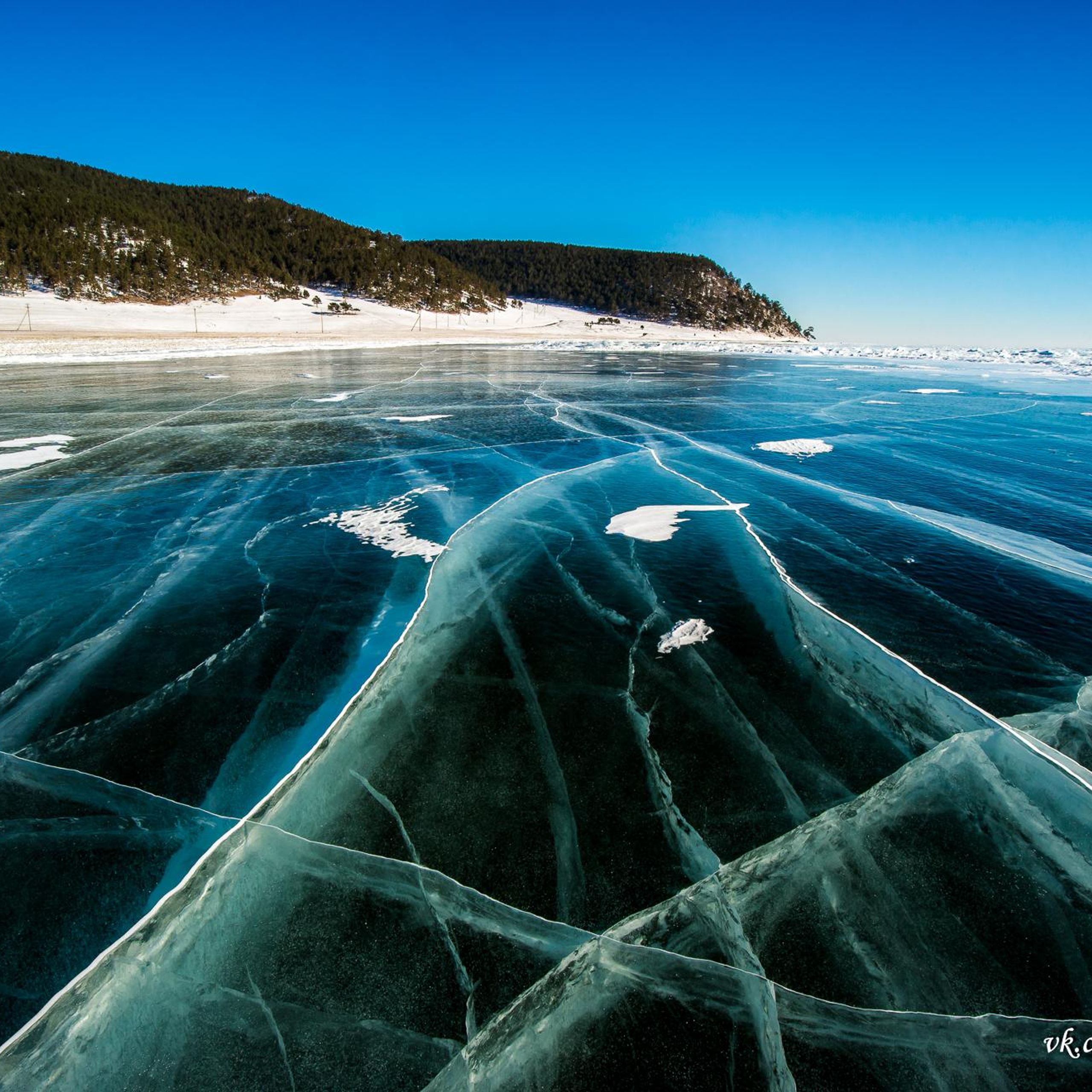 Зимний Байкал