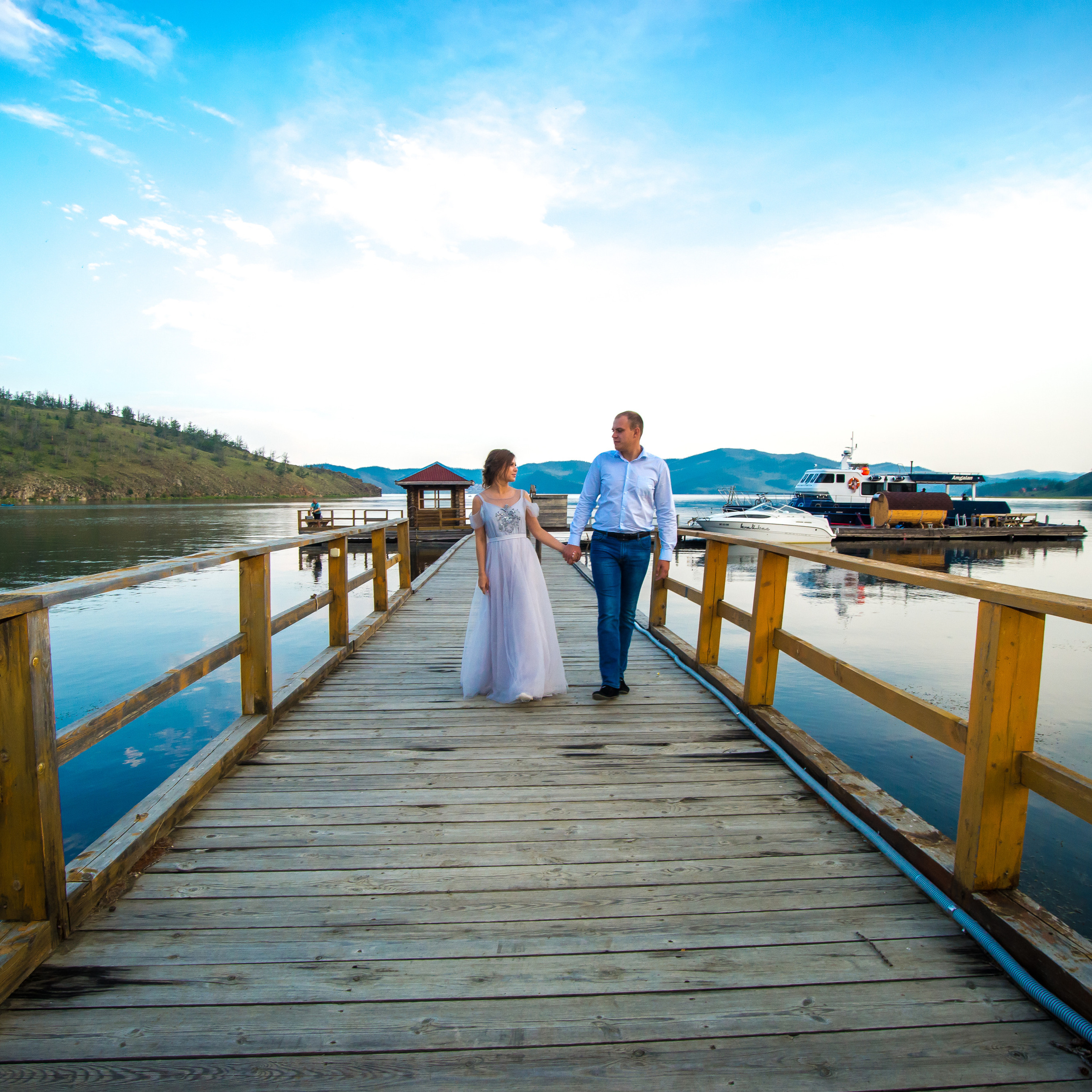 Свадебное путешествие Москва-Байкал