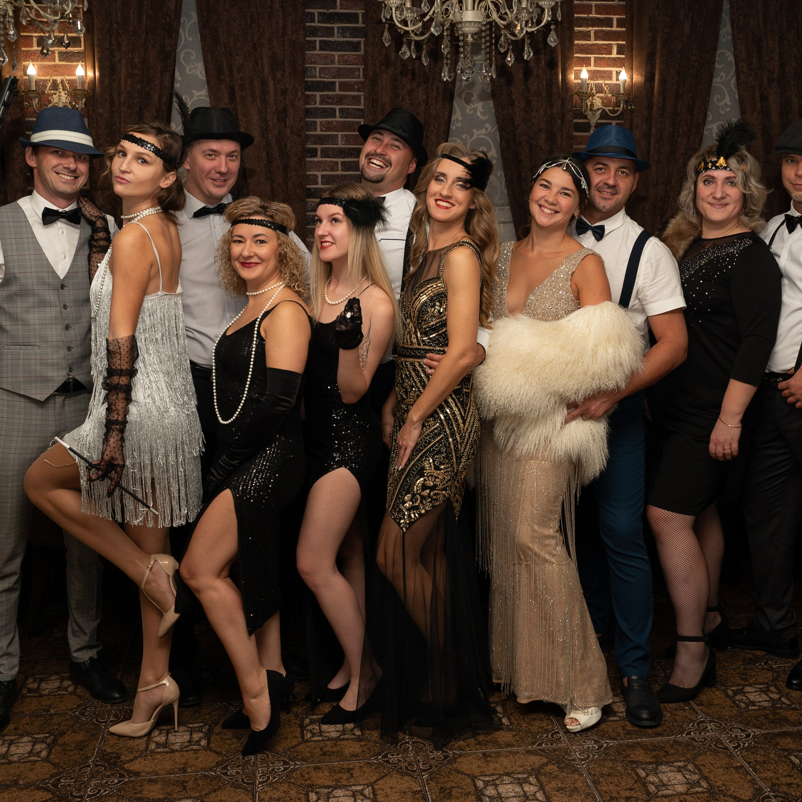 День рождение в стиле гэдсби