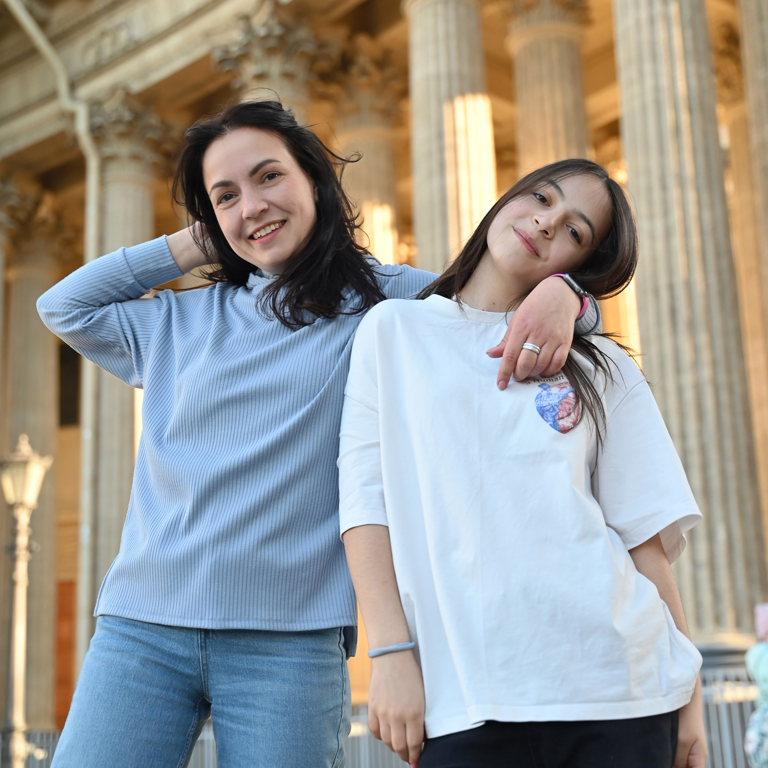 Мама и дочка