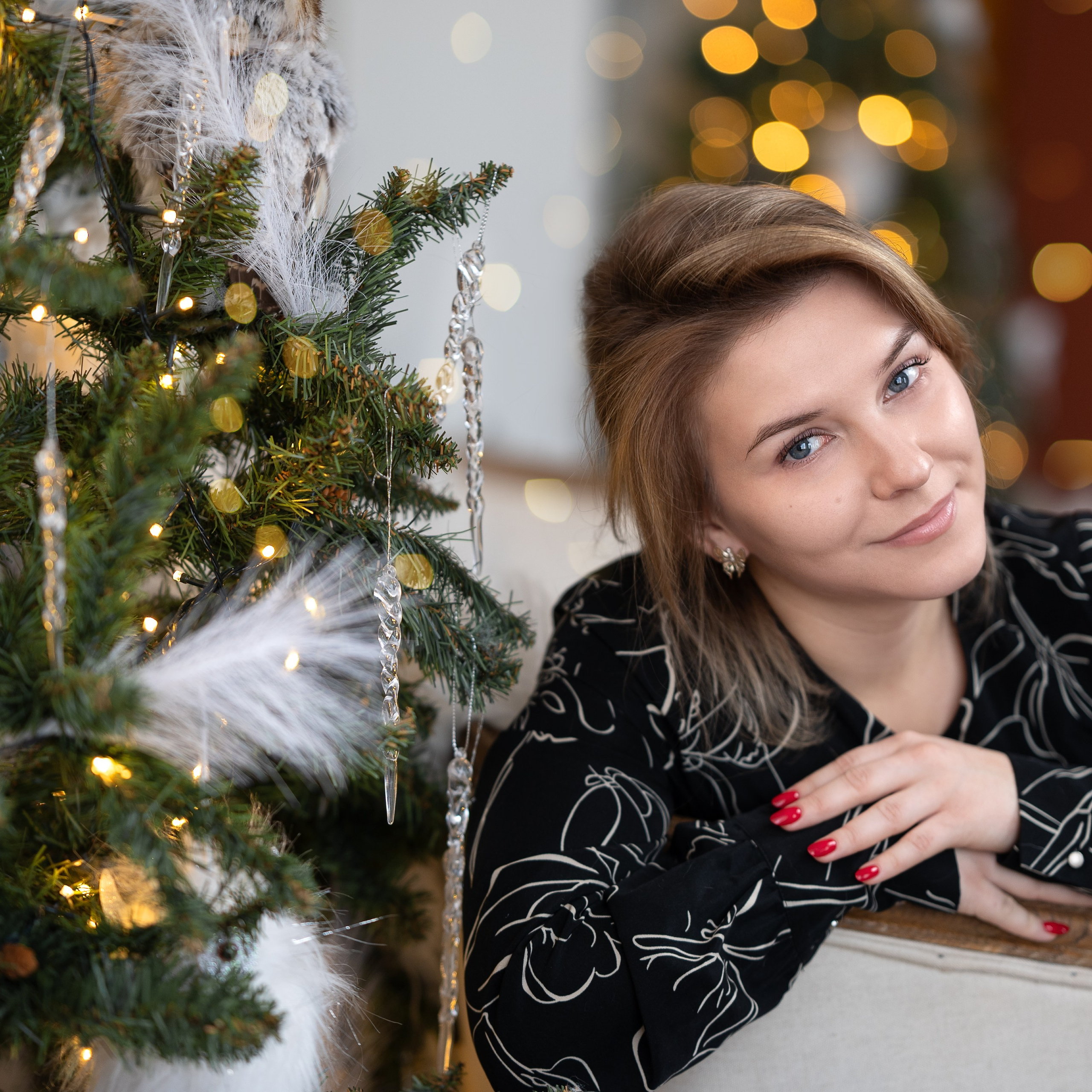 Новогодние фотосессии