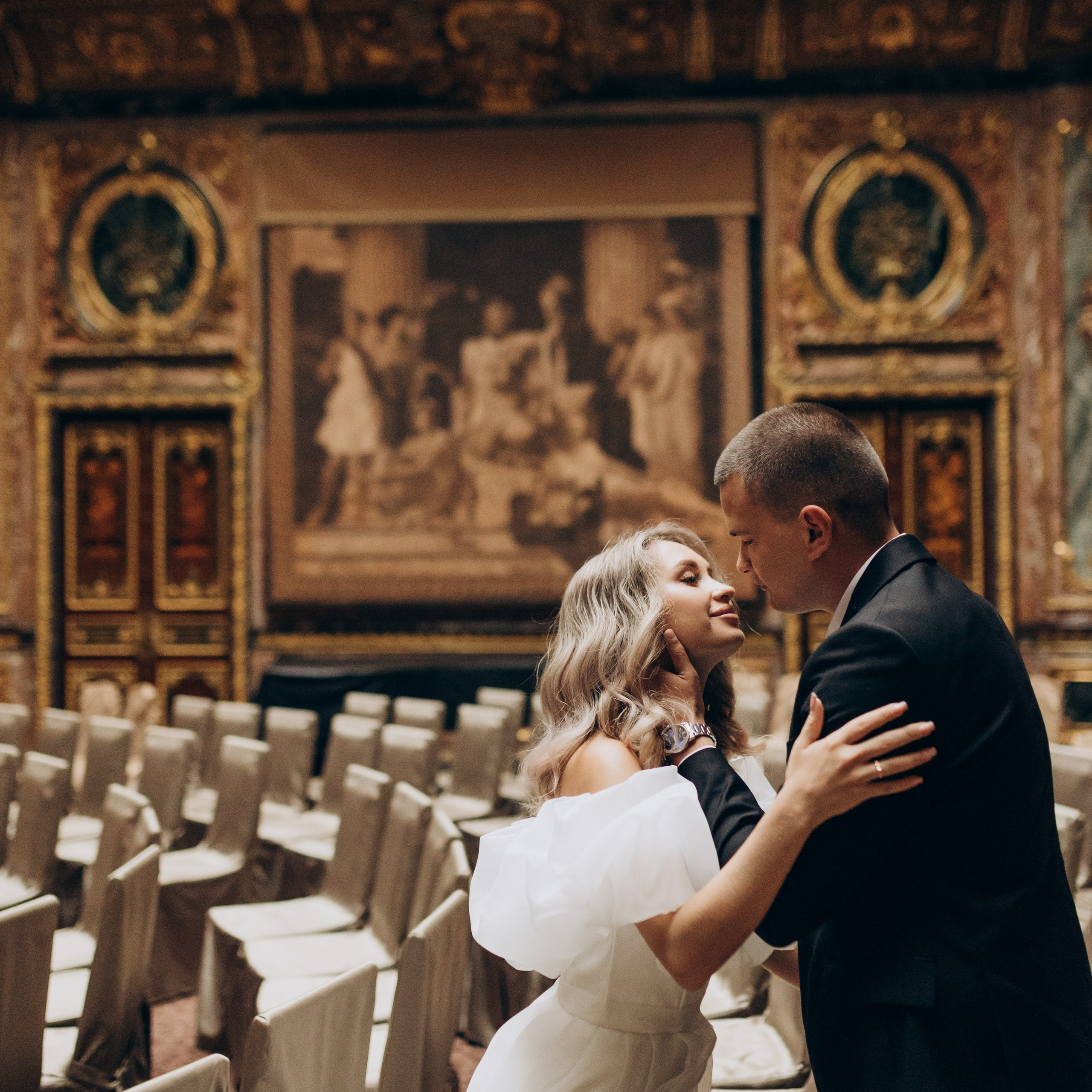 Дмитрий и Ангелина. Дом архитектора