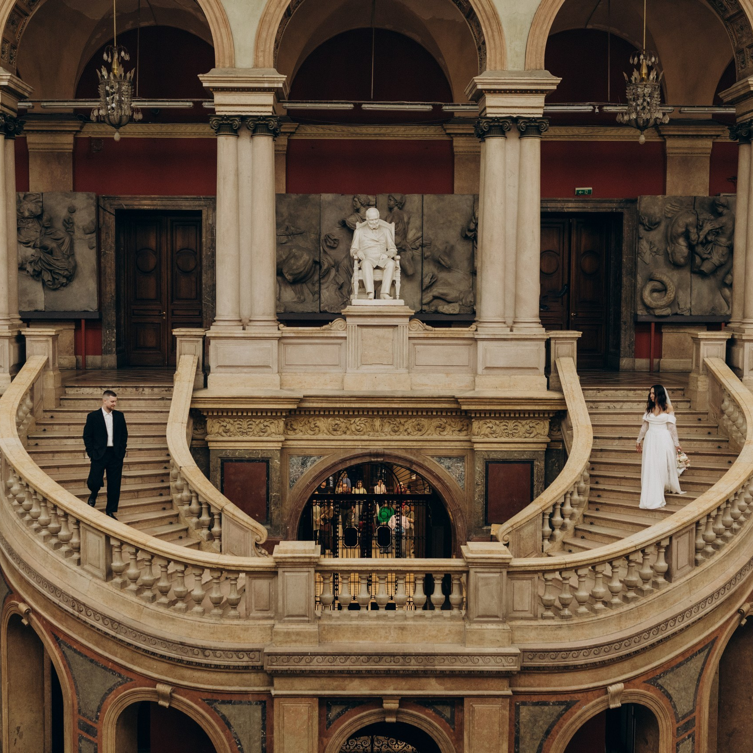 Никита и Мария | Штиглица + 1-й Дворец бракосочетания