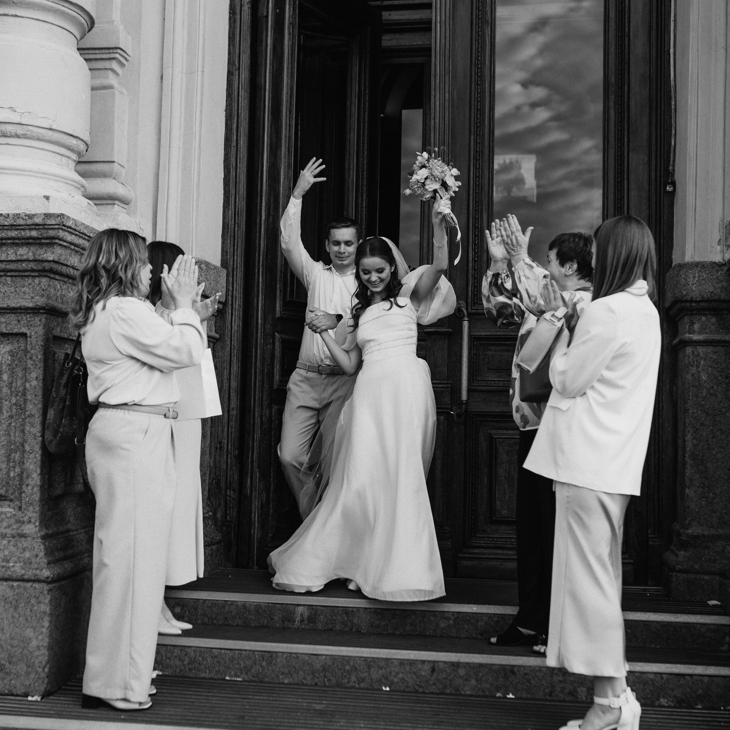 Игорь и Валерия | Дворец бракосочетания 1