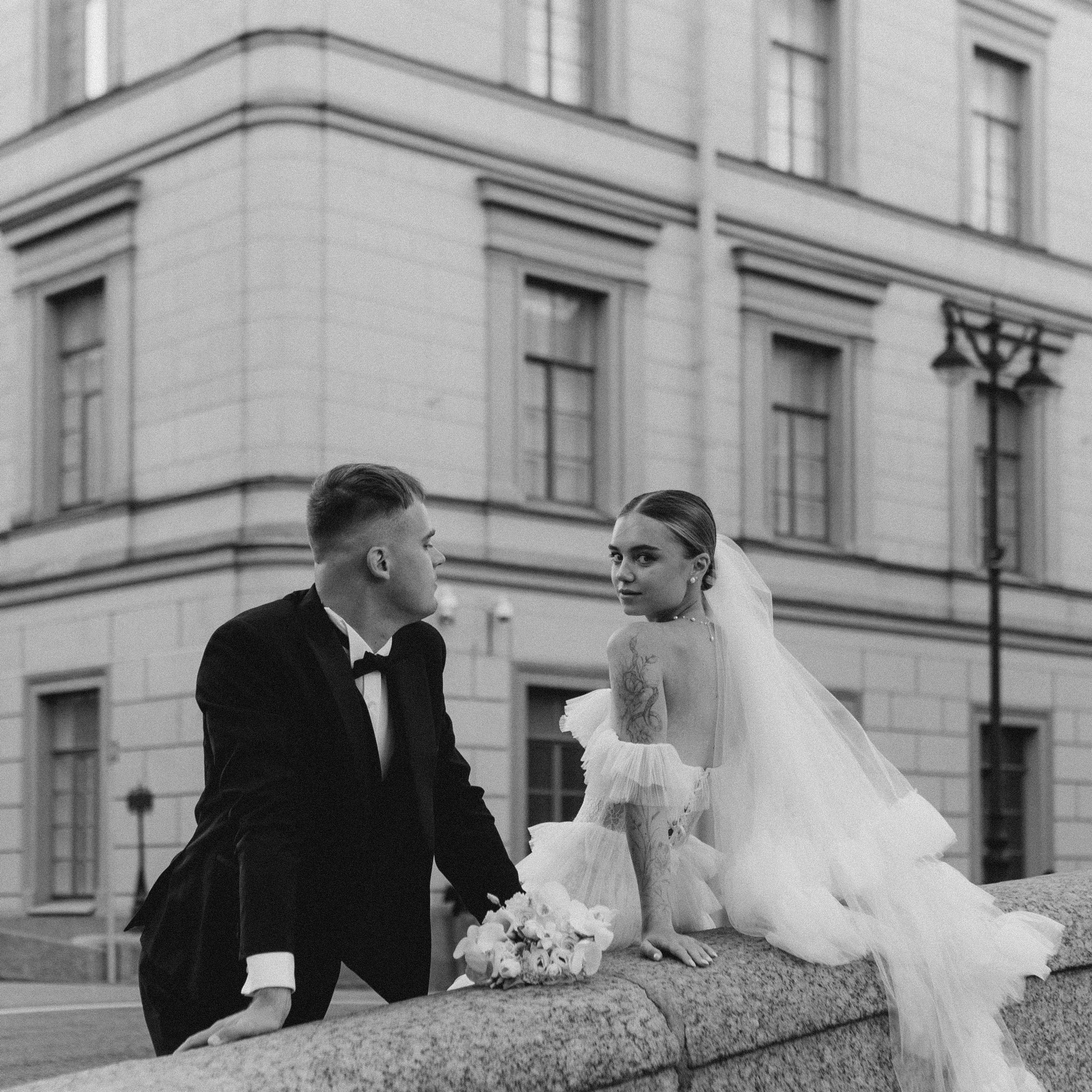 Максим и Ирина | Дворец бракосочетания 2