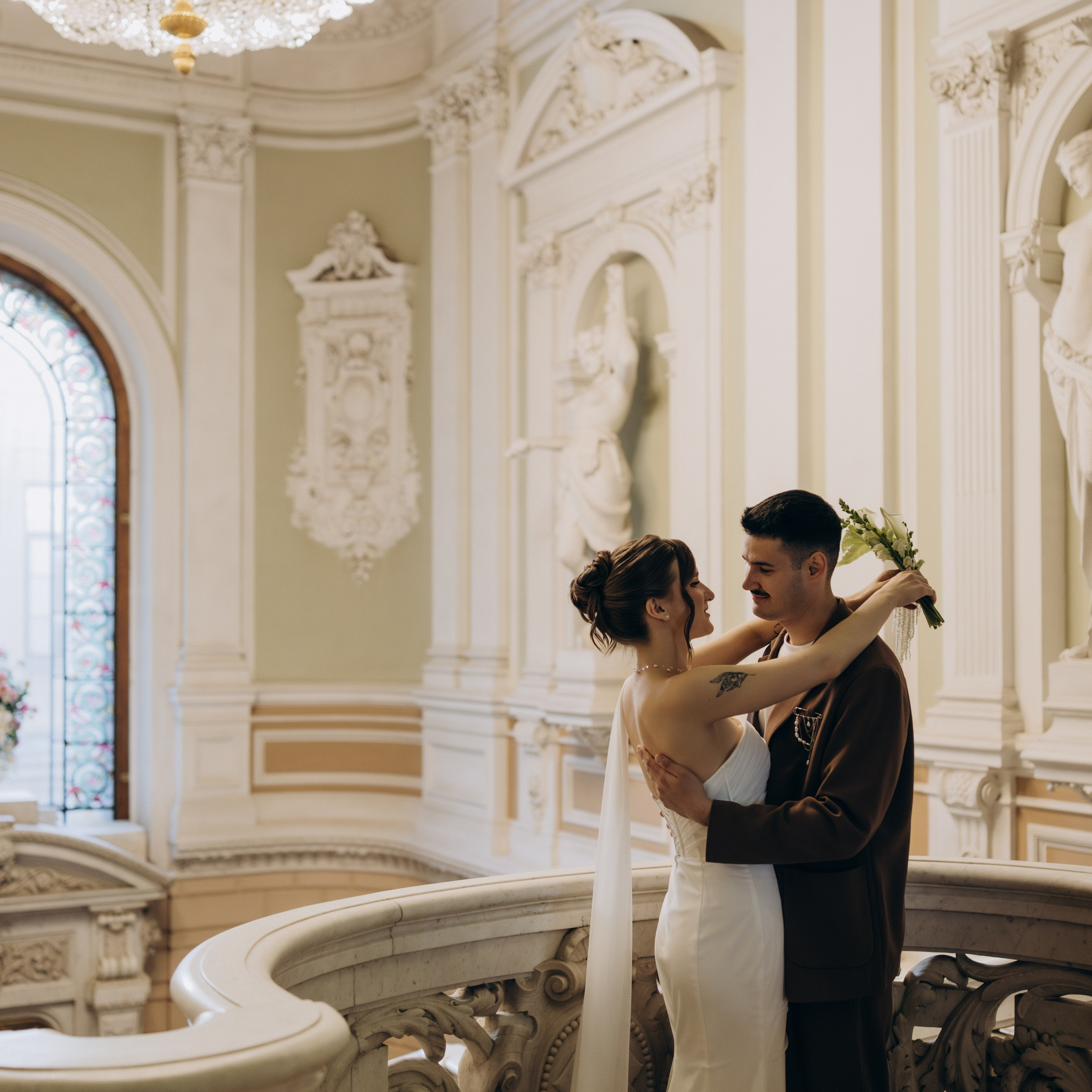 Амир и Екатерина | Дворец бракосочетания 1