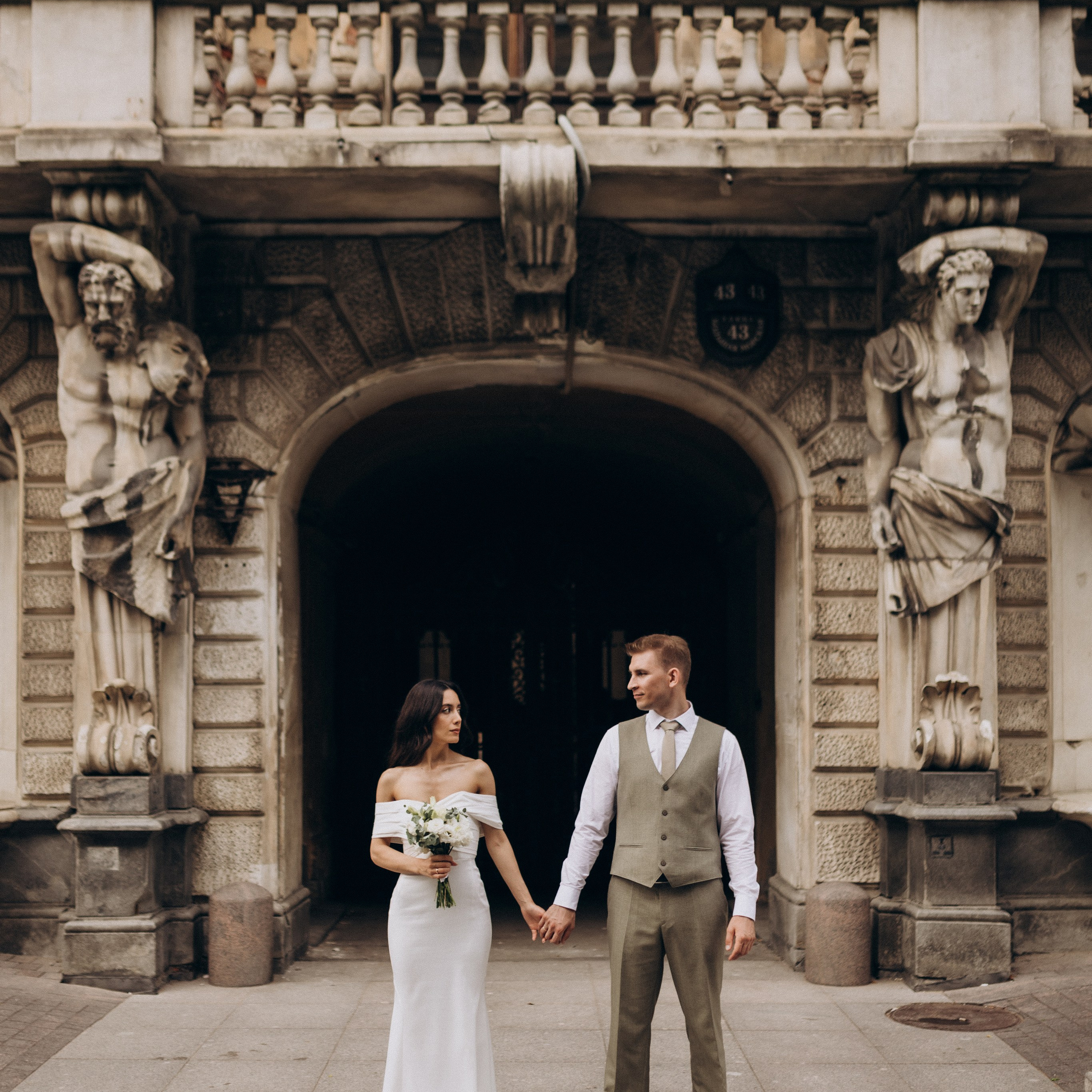 Сергей и Эльнара | Загс Калининского района