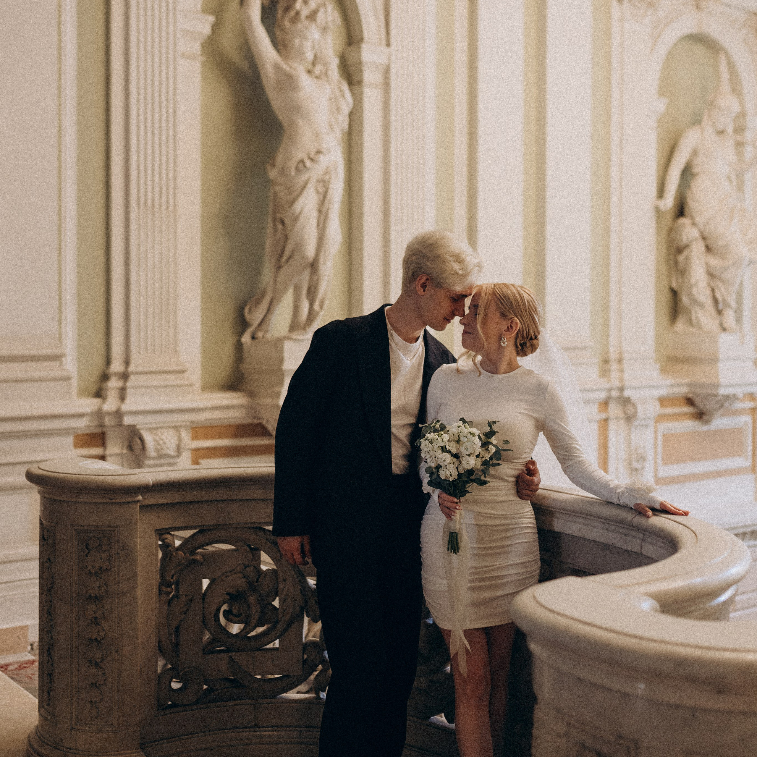 Саша и Вика | Дворец бракосочетания 1