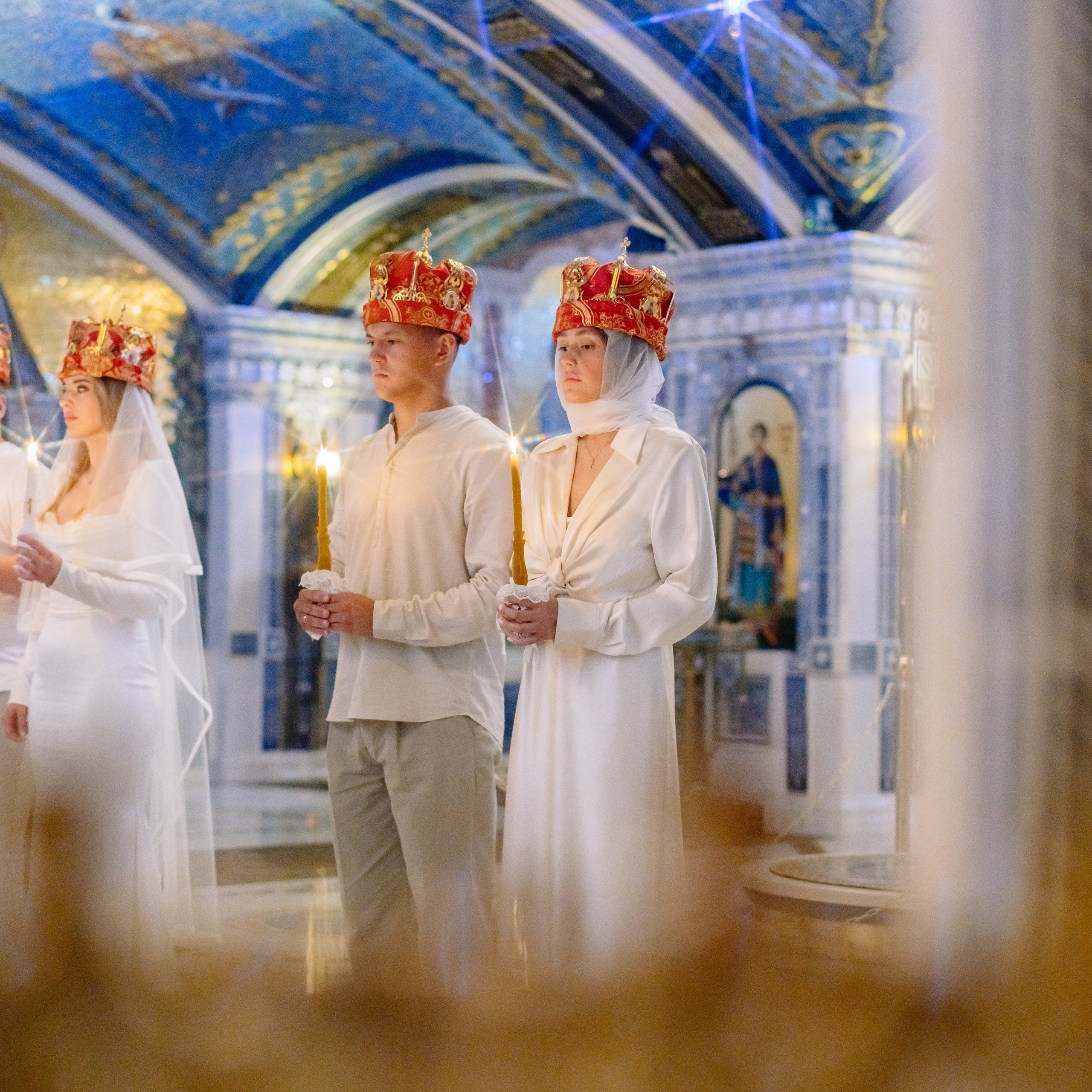 Венчание Анастасии и Максима (Патриот)