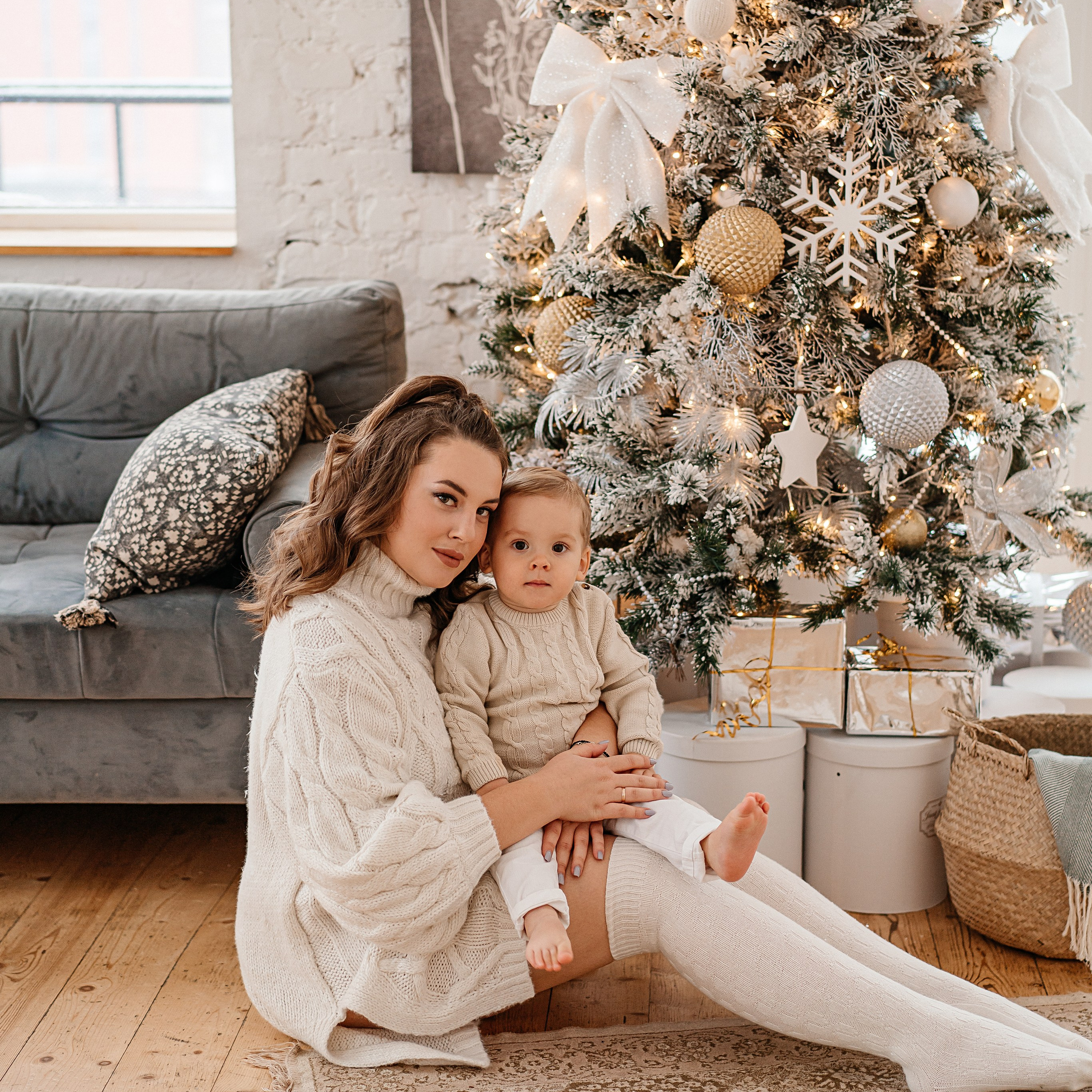 Новогодняя фотосессия