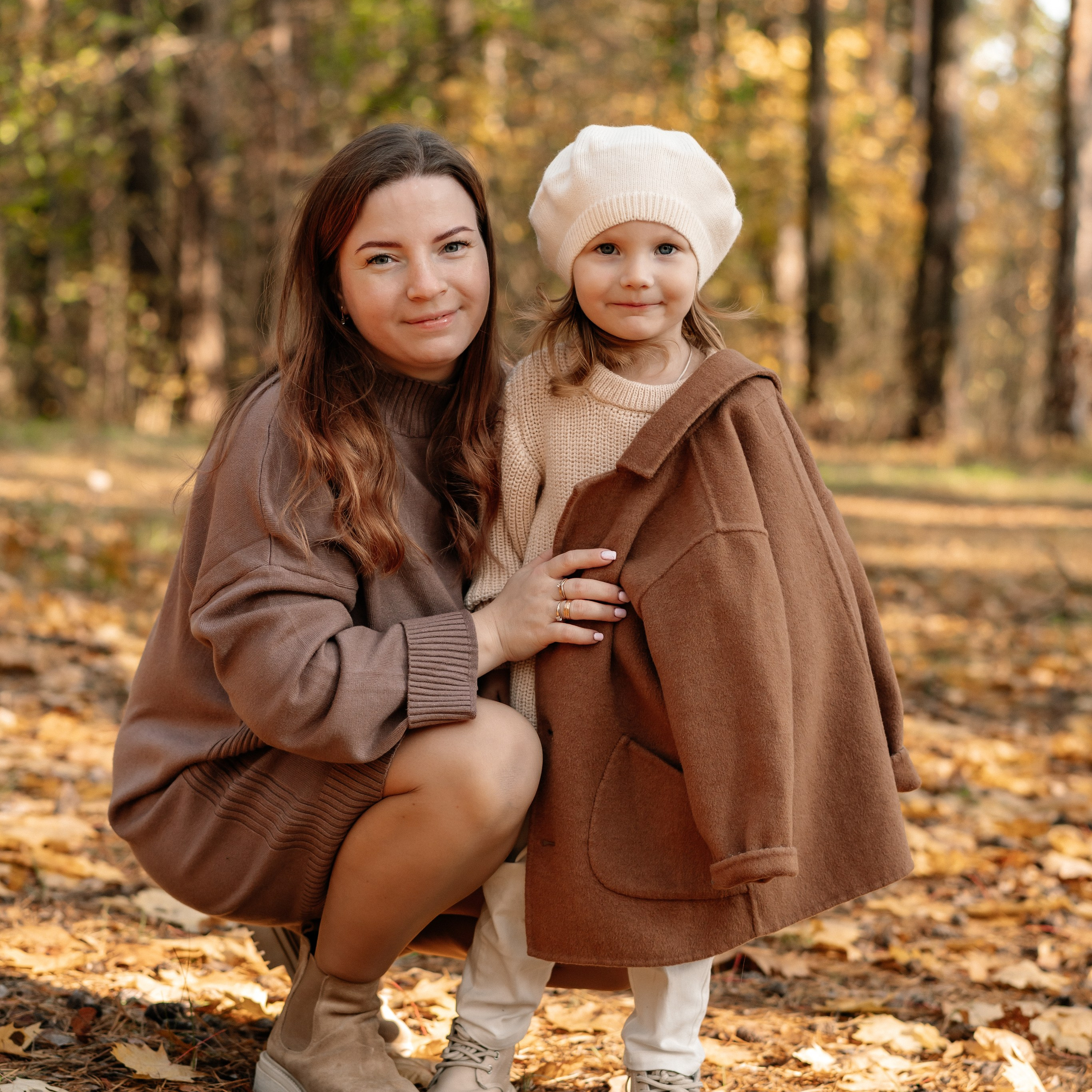 Осенняя фотосессия