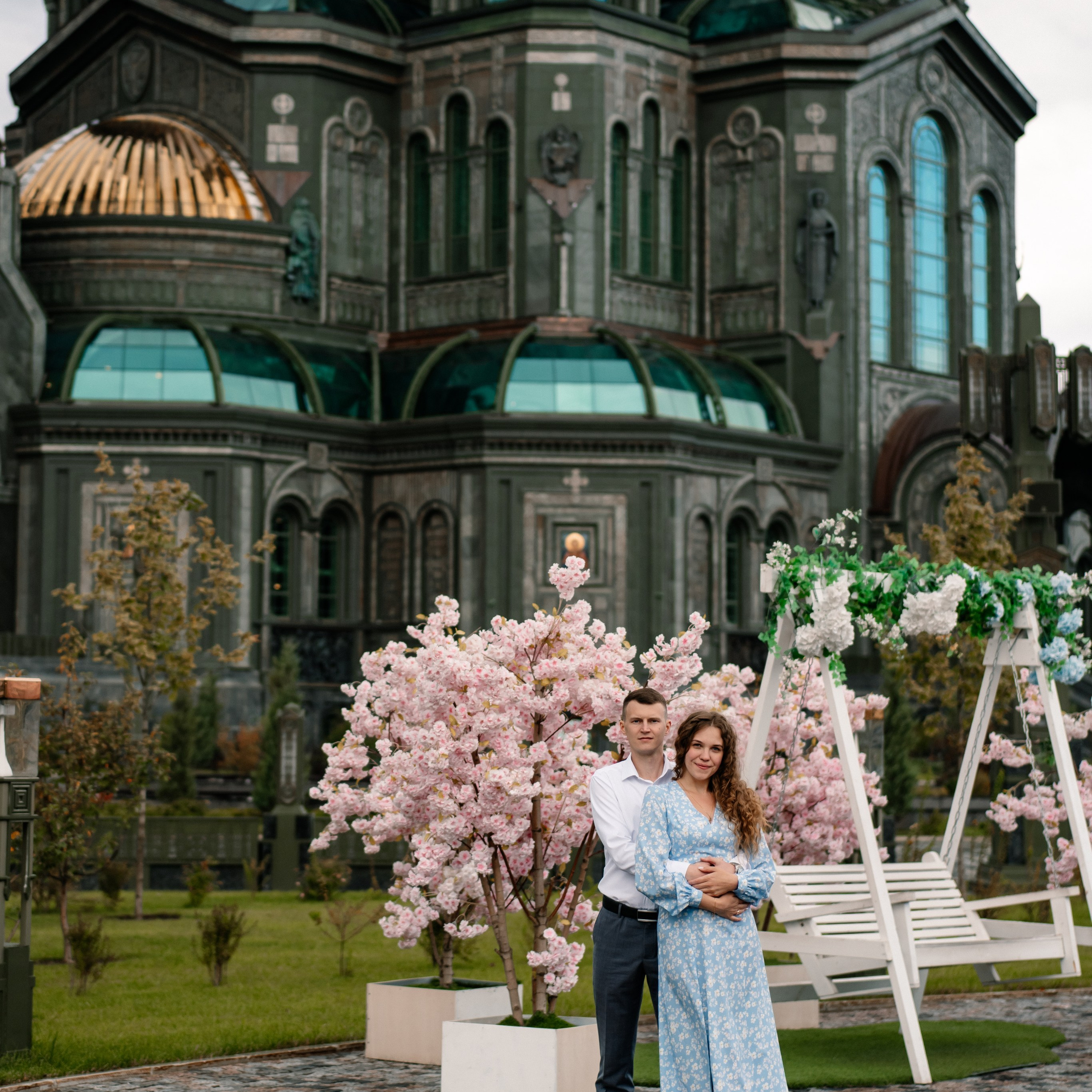 Венчание Анны и Вадима