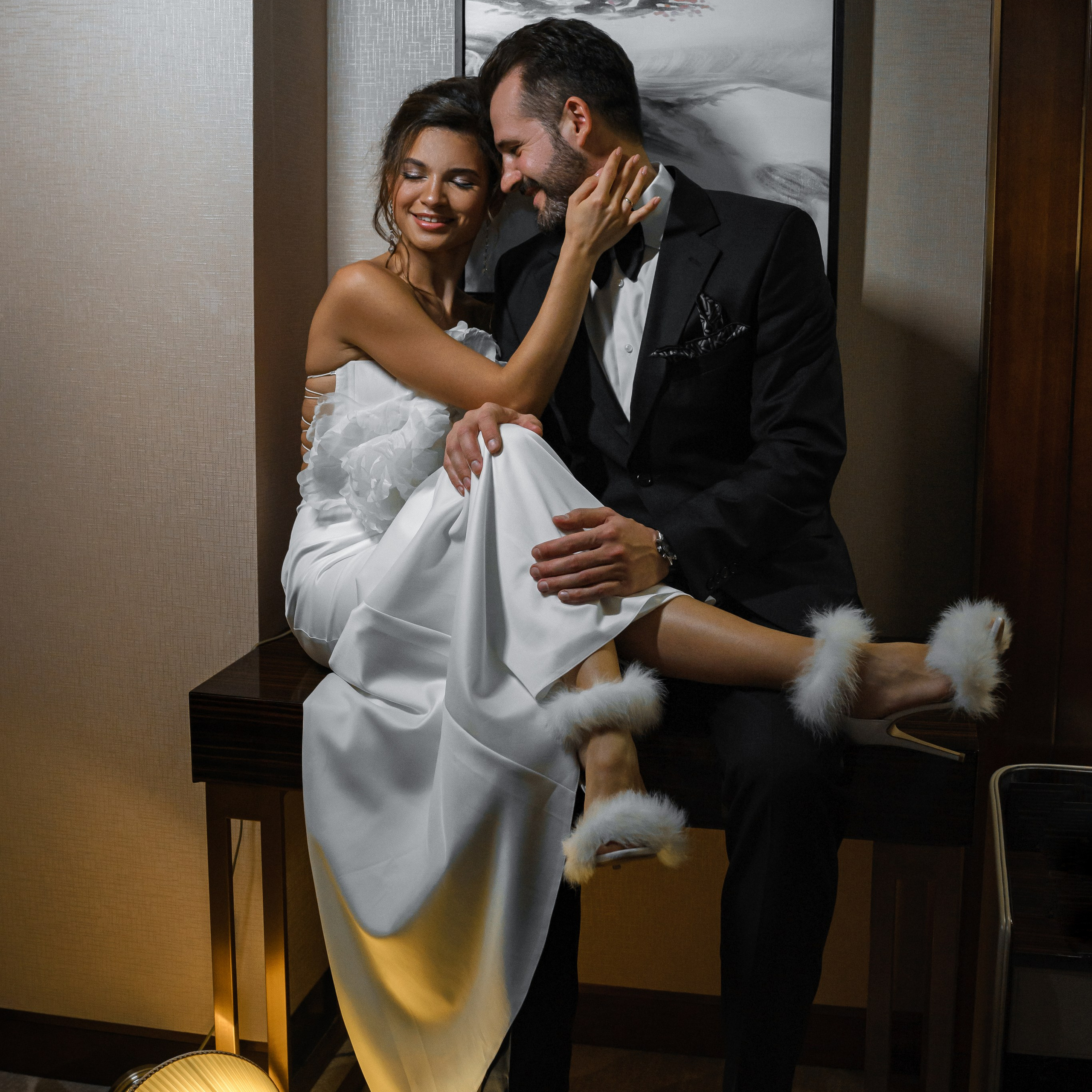 Свадебная фотосессия в отеле