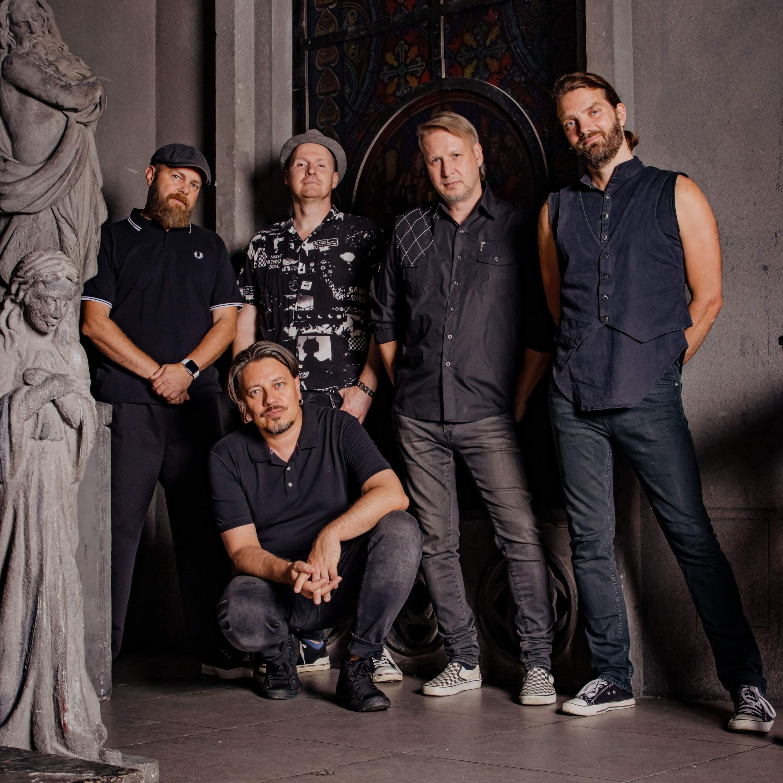 Музыкальная группа St. Patrick's Brigade