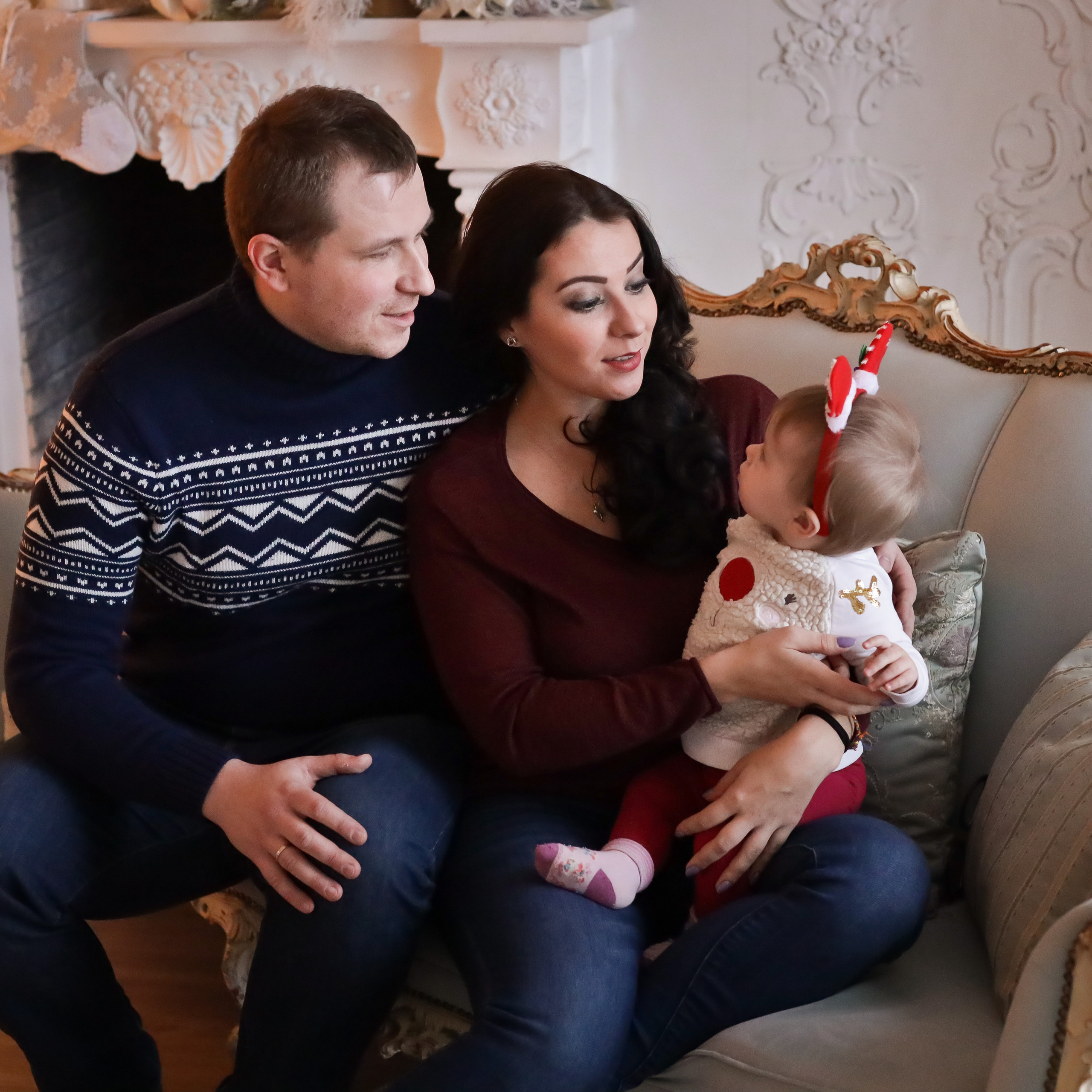 Семья Дарьи